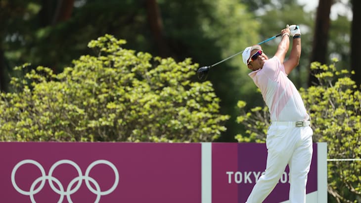 Gepensioneerd stof in de ogen gooien rek Hideki Matsuyama: Japan's Masters champ in mix for Olympic gold