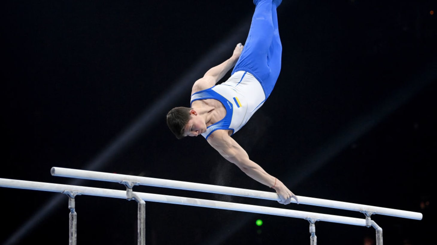 Спортивная гимнастика упражнения на перекладине