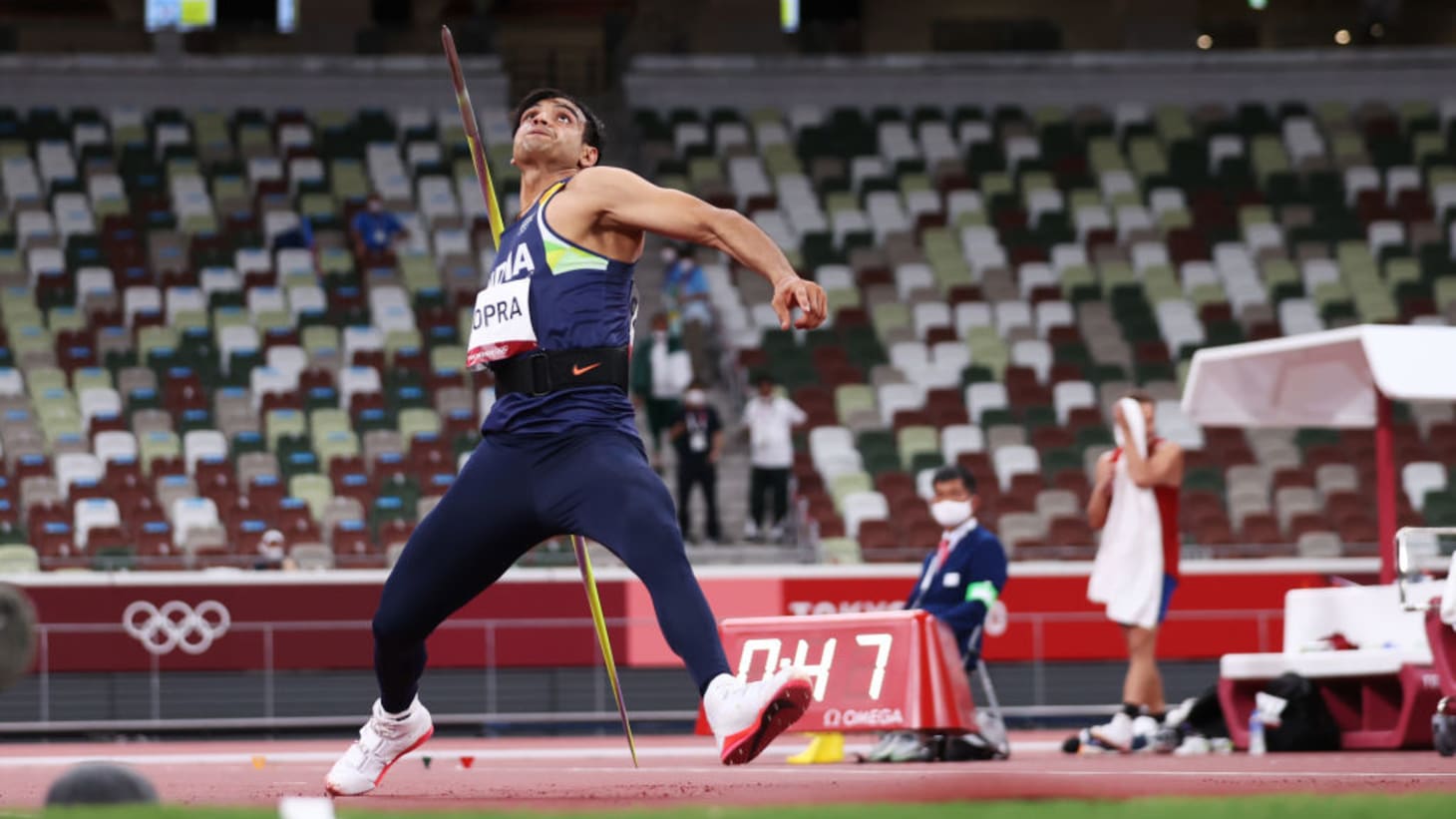 Javelin Thrower Gym Workout EOUA Blog