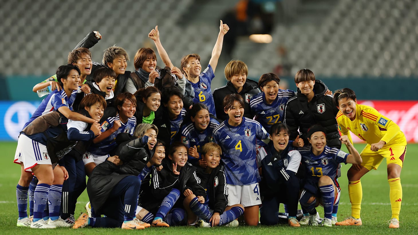 FIFA女子ワールドカップ2023大会 日本Tシャツ メンズ-