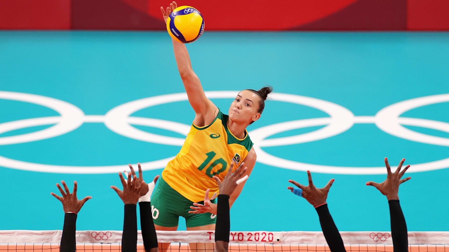 Brazilian volleyball star Gabi: 'Brazil have something that makes ...