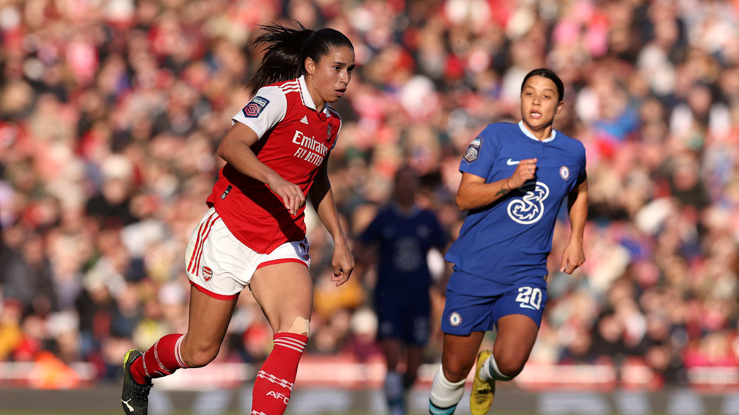 Rafaelle Souza Why the Arsenal star almost quit football and how she has impacted Brazil