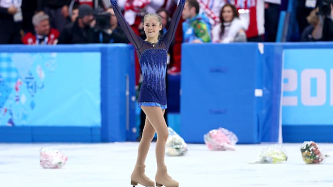 Figure skating: Russians show team spirit - Olympic News