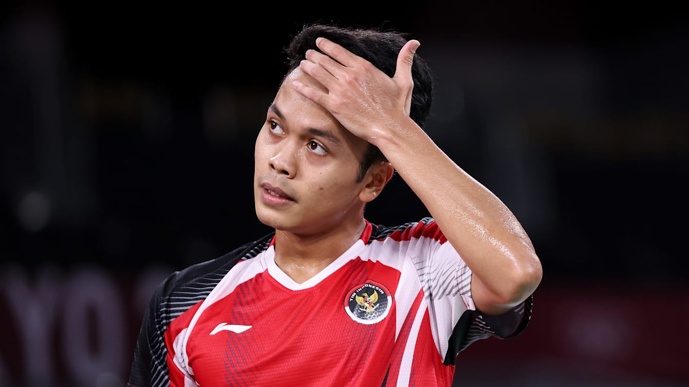 Badminton star Anthony Ginting knocked out in opening round of Indonesia Open 2021