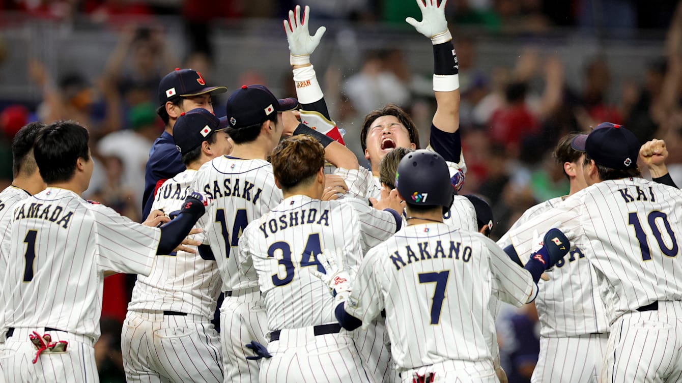 WBC 2023 - USA to face Japan in final after Japan walks off Mexico