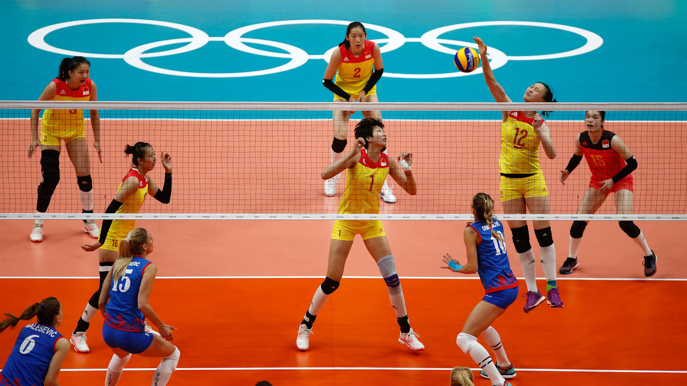 The history of Olympic volleyball | Olympic Channel