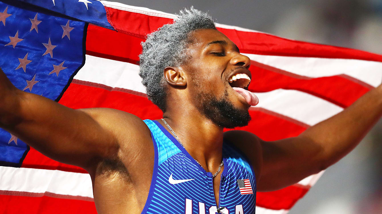 Noah Lyles – top five facts to know