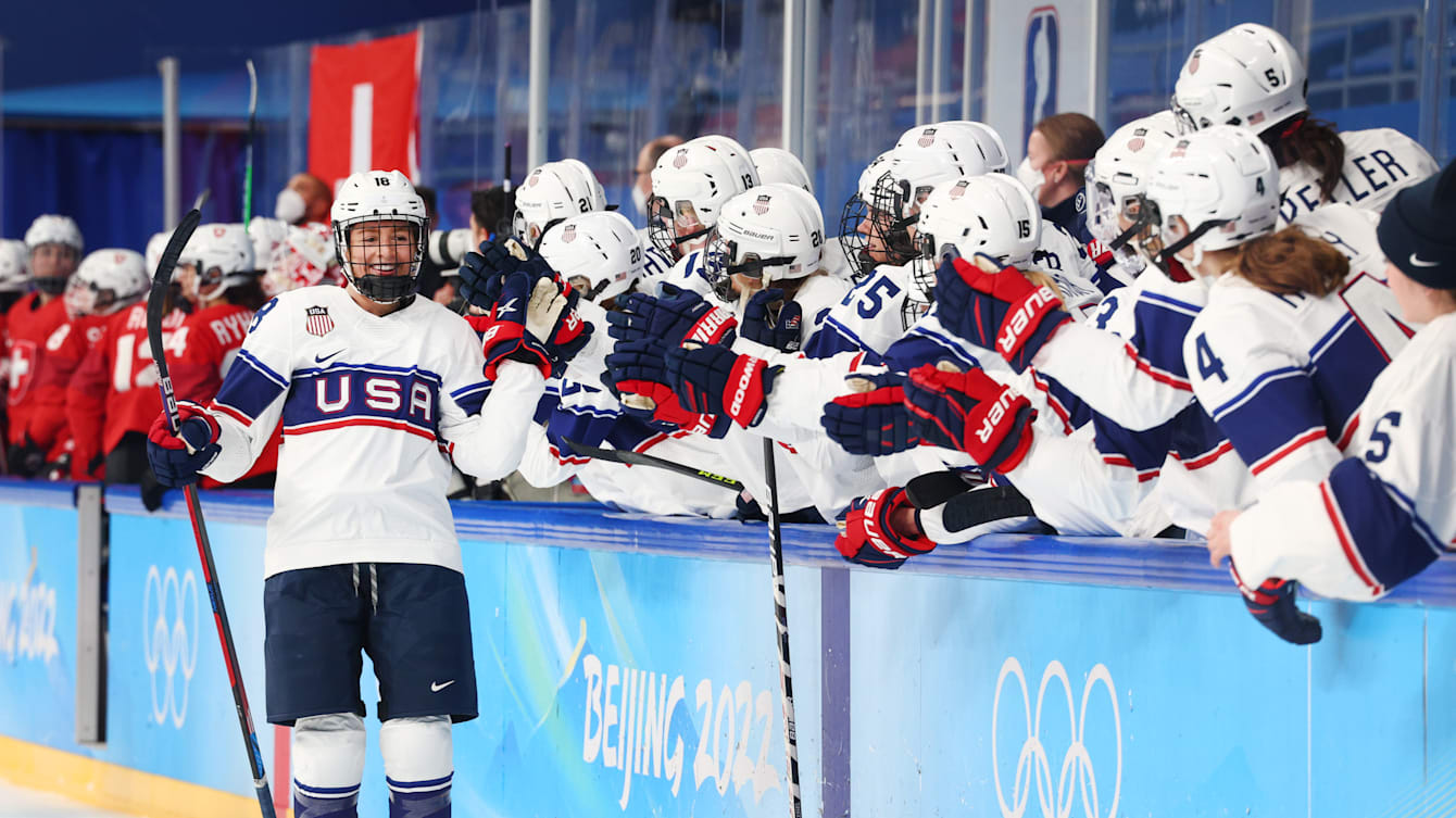 watch olympic ice hockey