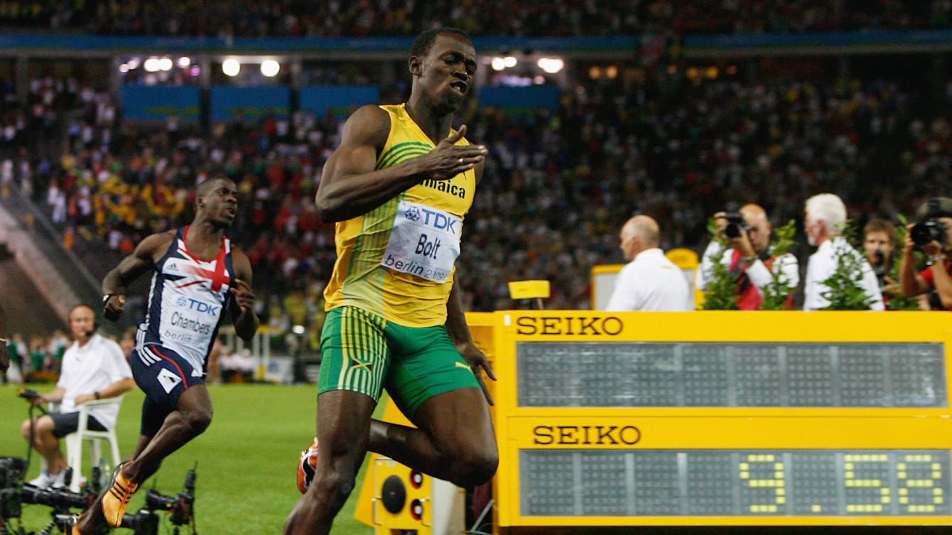 Athletics: All track and field world records at a glance