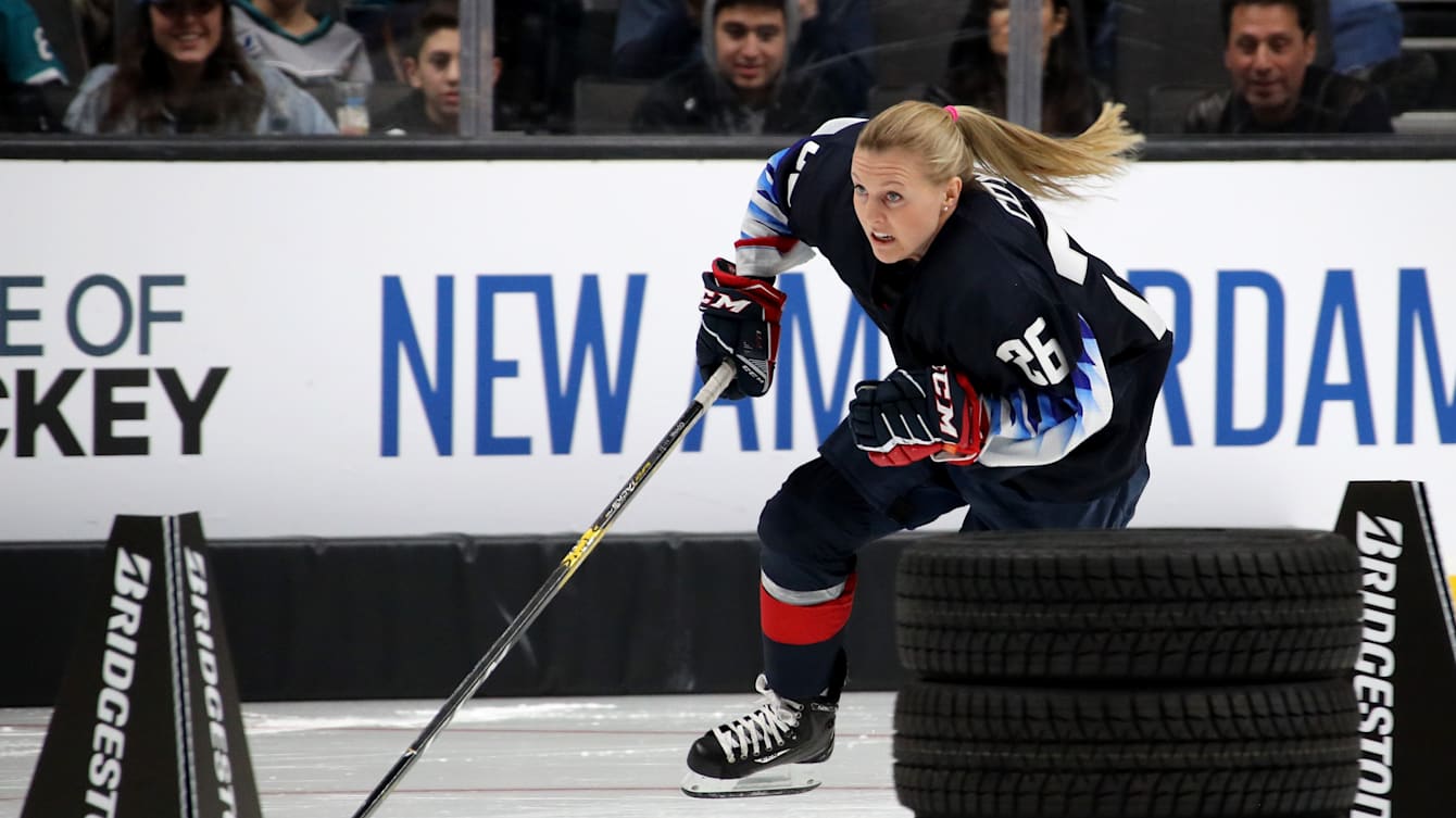 Kendall Coyne Schofield womens Olympic champion, NHL coach image