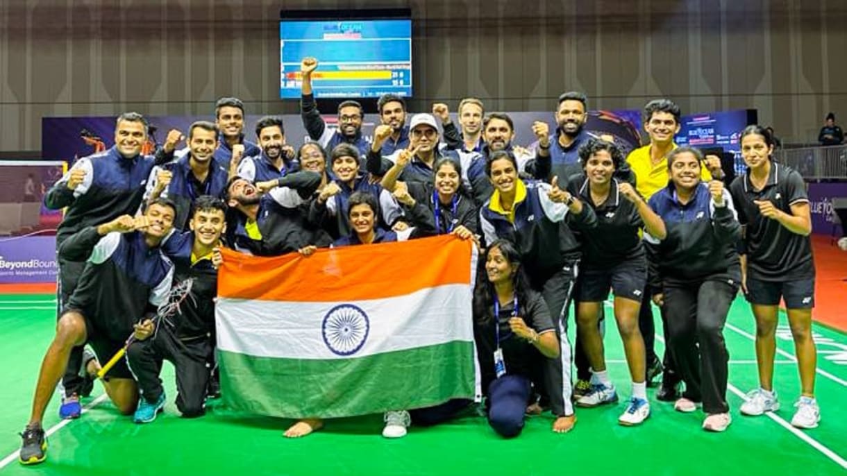 India Enters Maiden Semi-Finals in Badminton Asia Mixed Team Championships 2023, Secures Direct Entry into Sudirman Cup