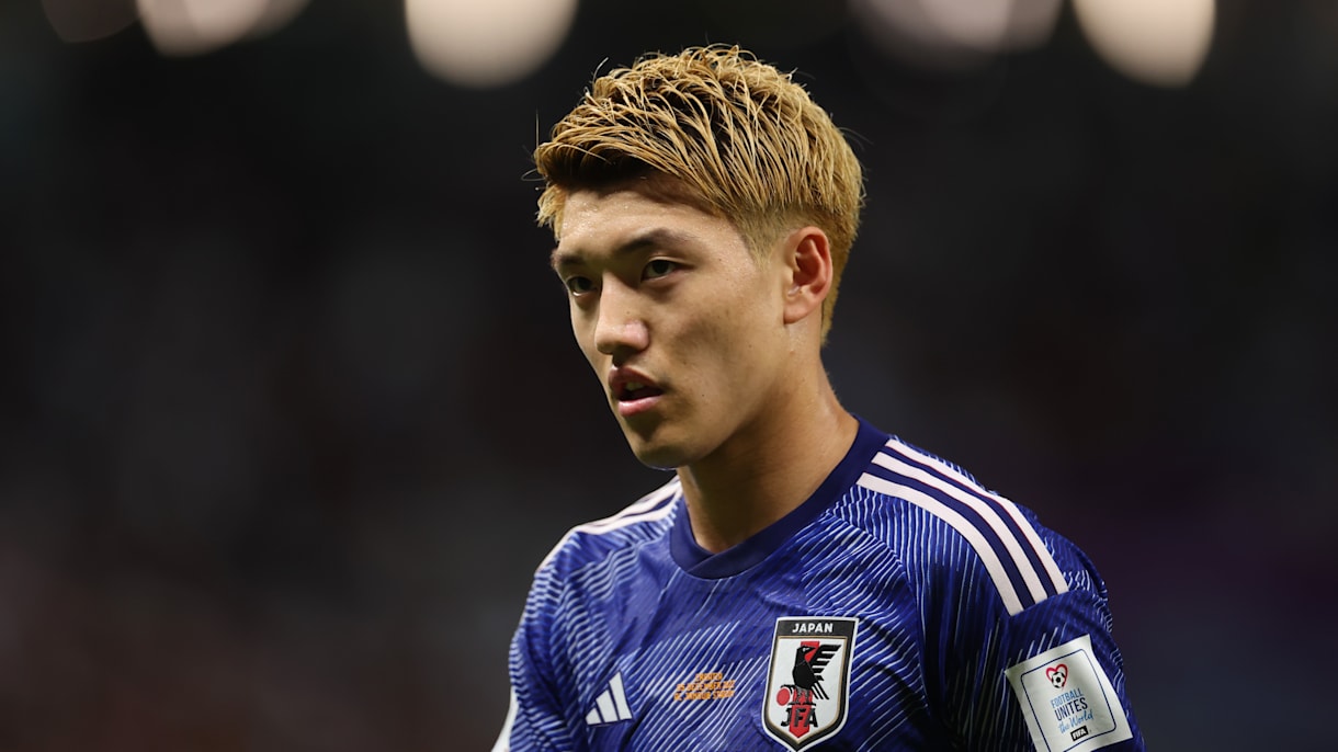 【サッカー】カタールW杯2ゴールの日本代表・堂安律「本当の