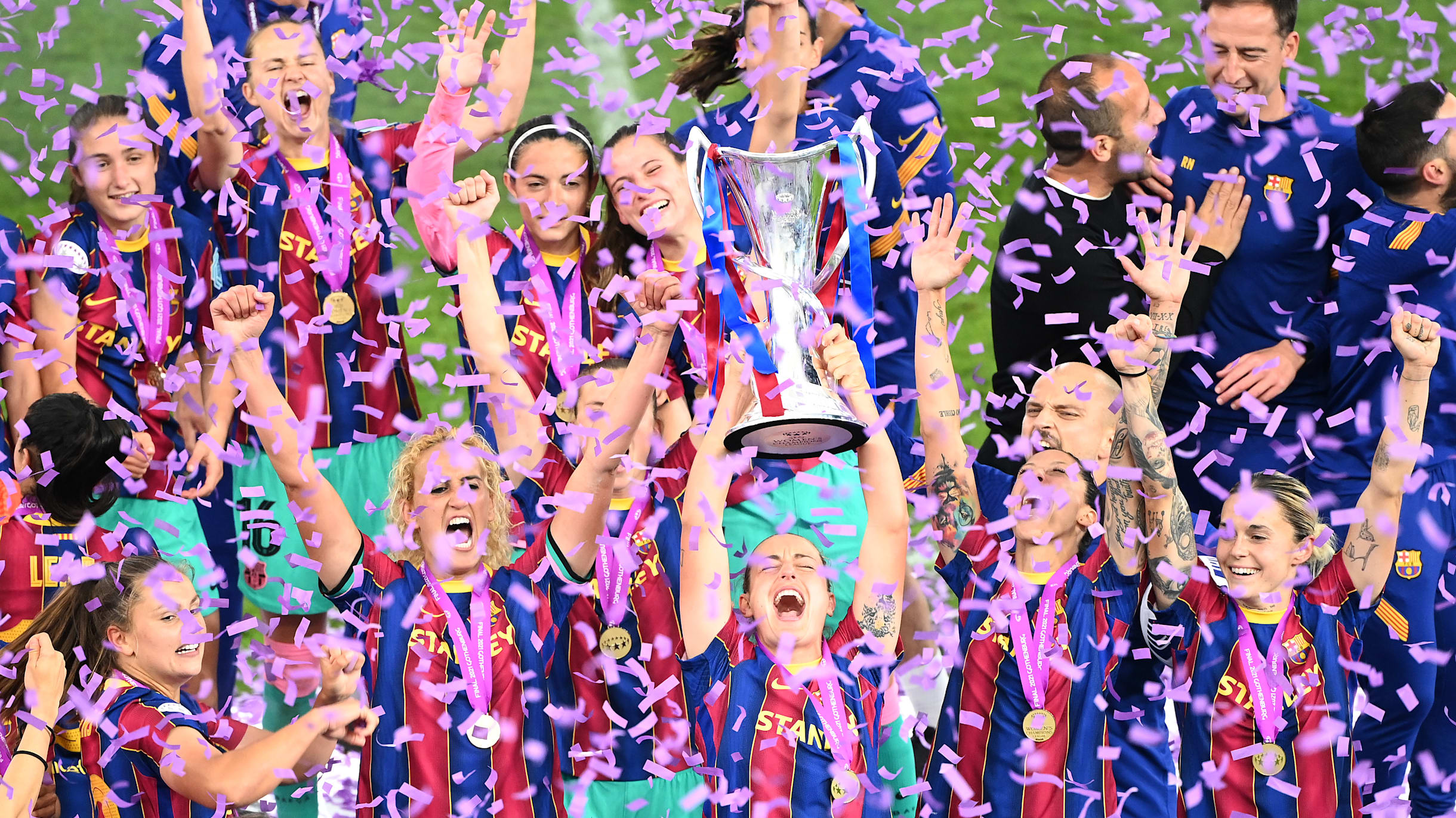Champions League Final 2023 Frauen