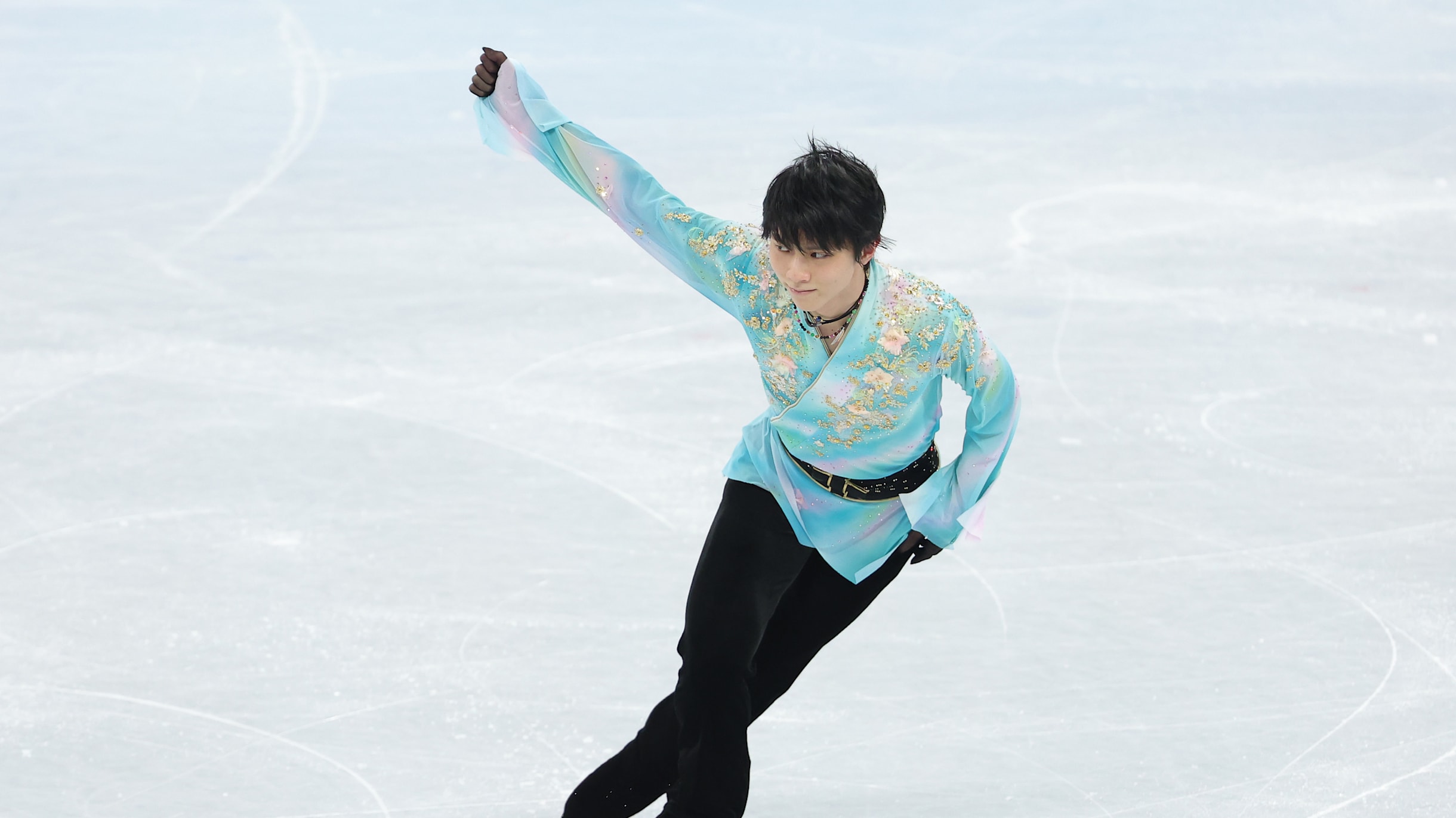 羽生結弦: 北京2022フィギュアスケート男子結果「全部出し切った