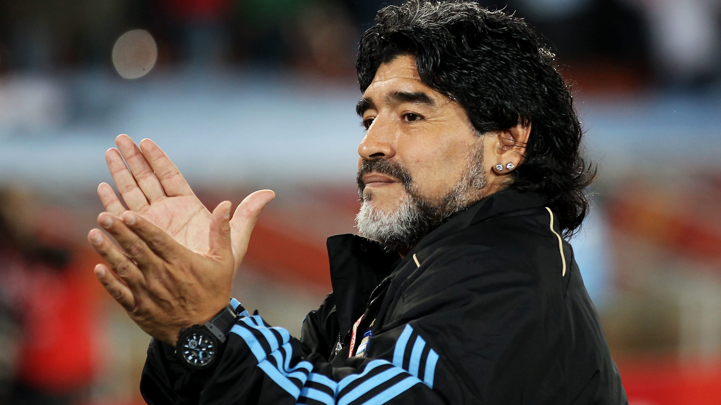 Diego Maradona's Last Words On Social Media