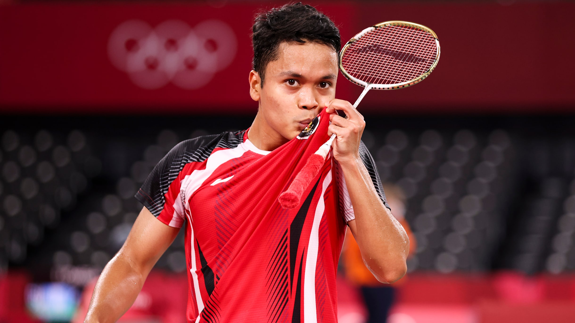 Indonesias Anthony Sinisuka Ginting quarter-finals preview against Denmarks Anders Antonsen