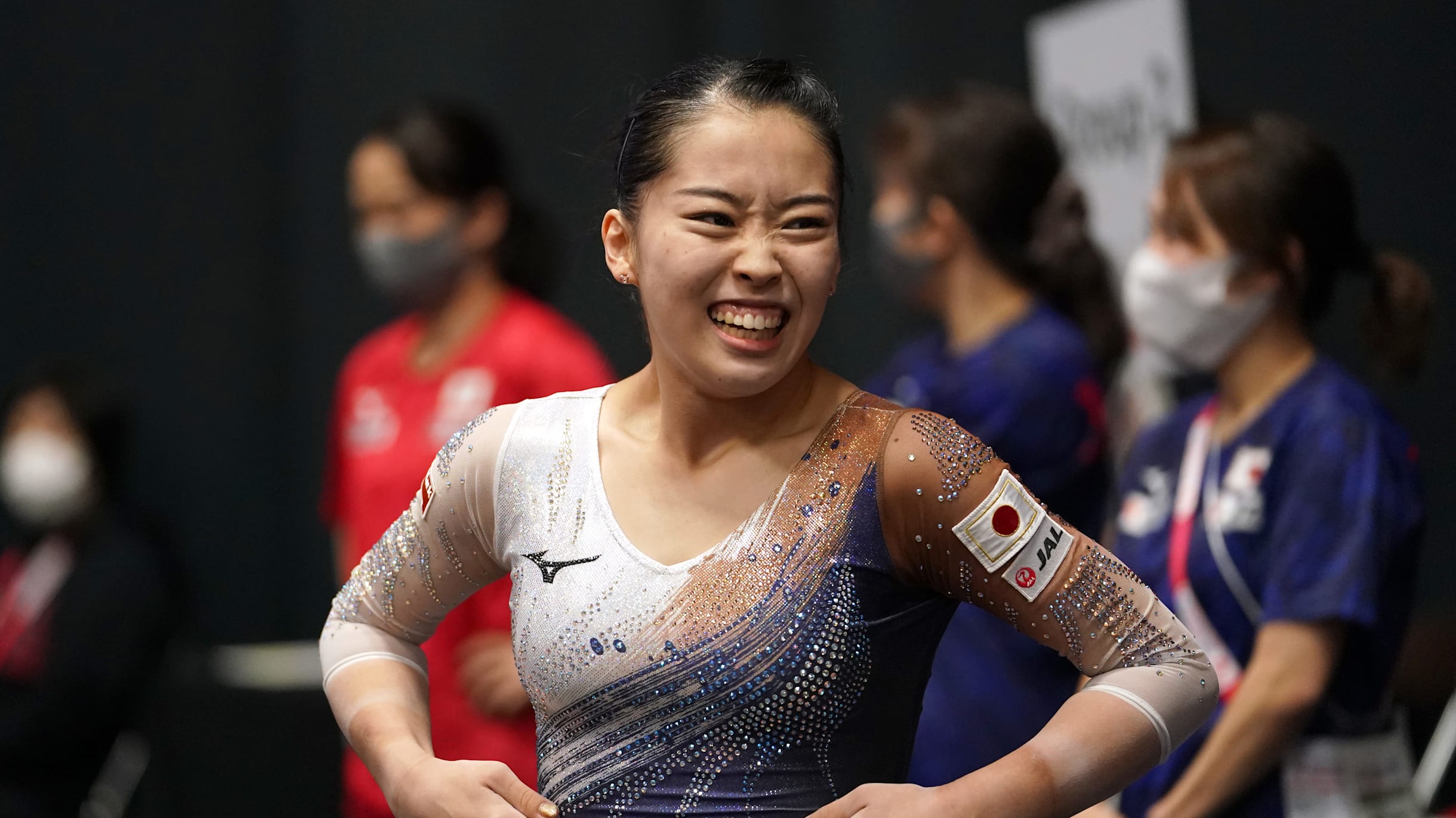 Japan's Hatakeda Hitomi withdraws from women's all-around final at