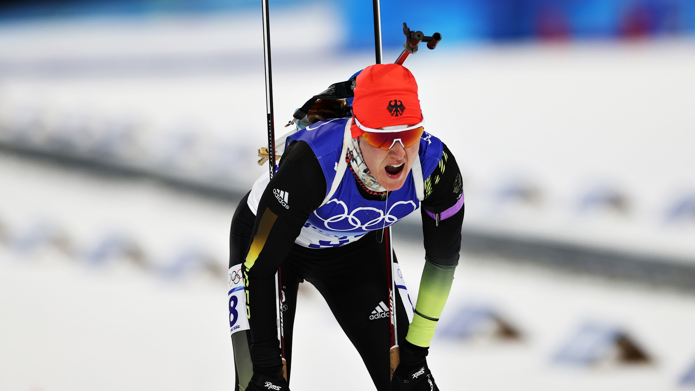 Beijing 2022 Olympics medal update Germanys Denise Herrmann wins gold in biathlon womens 15km individual