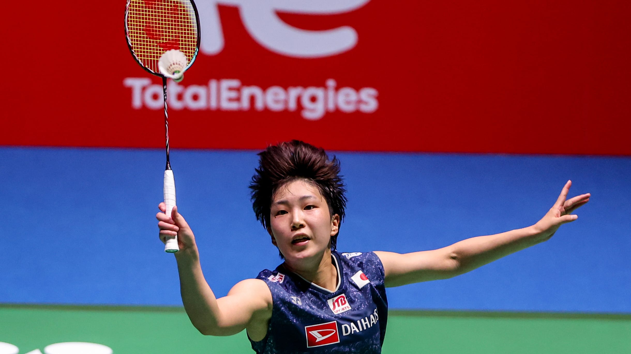 バドミントン 山口茜が2連覇の快挙 世界選手権22女子シングルス