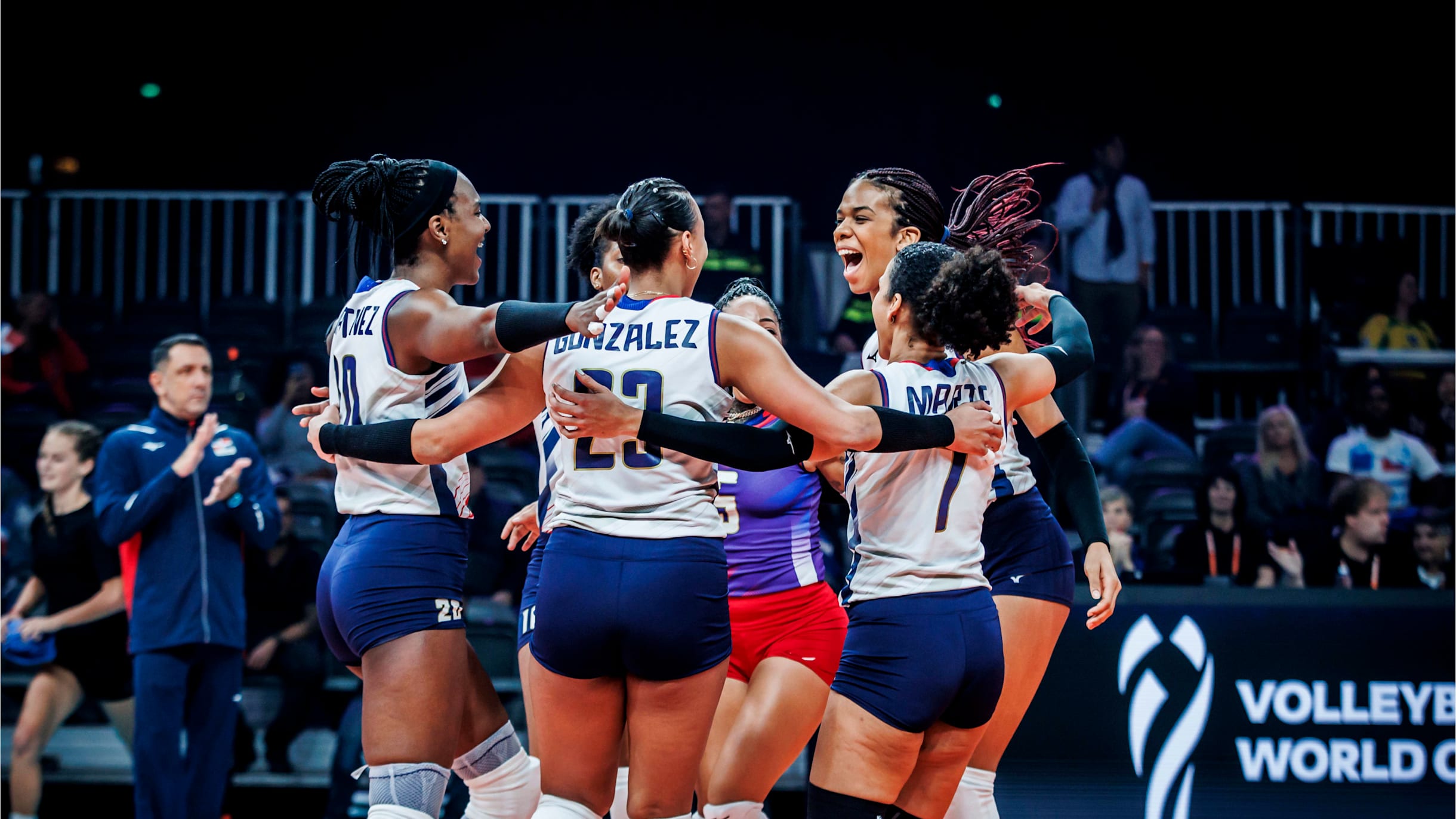 Total 56+ imagen mejor equipo de voleibol del mundo femenino Viaterra.mx