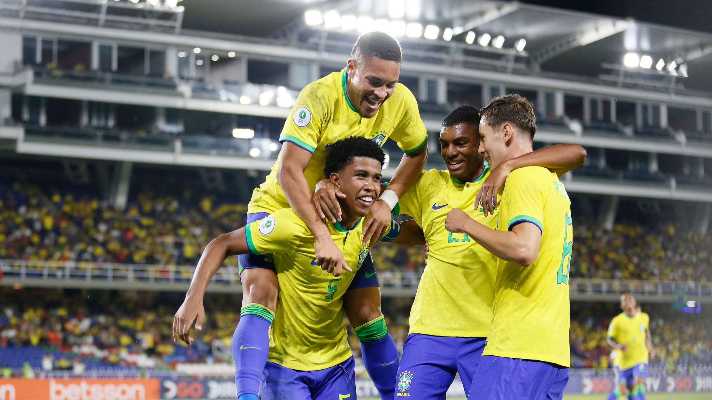 Brasil x Argentina no Sul-americano sub-20: quando e onde assistir