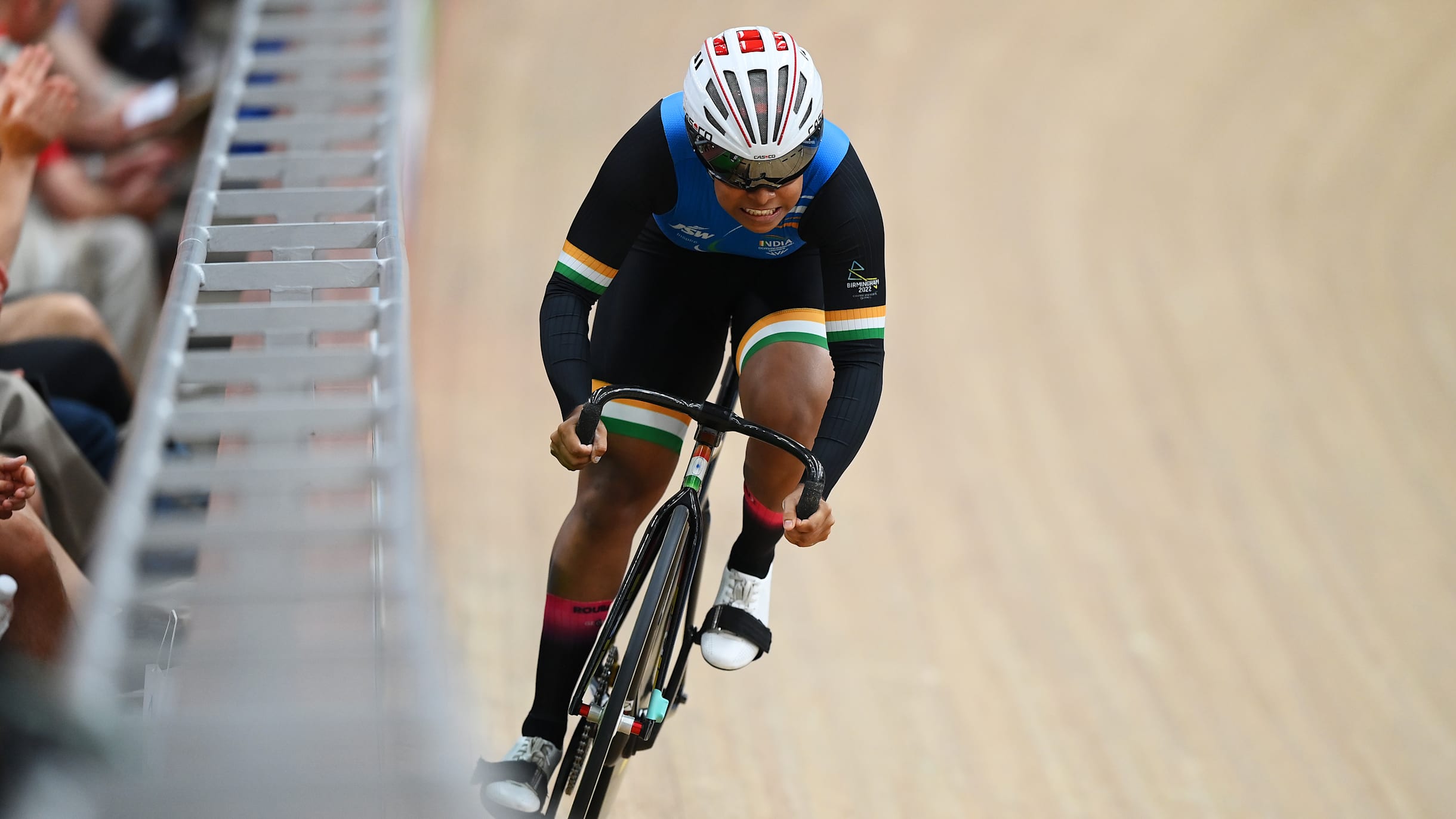 Cycling at Commonwealth Games 2022 E David Beckham out in keirin first round