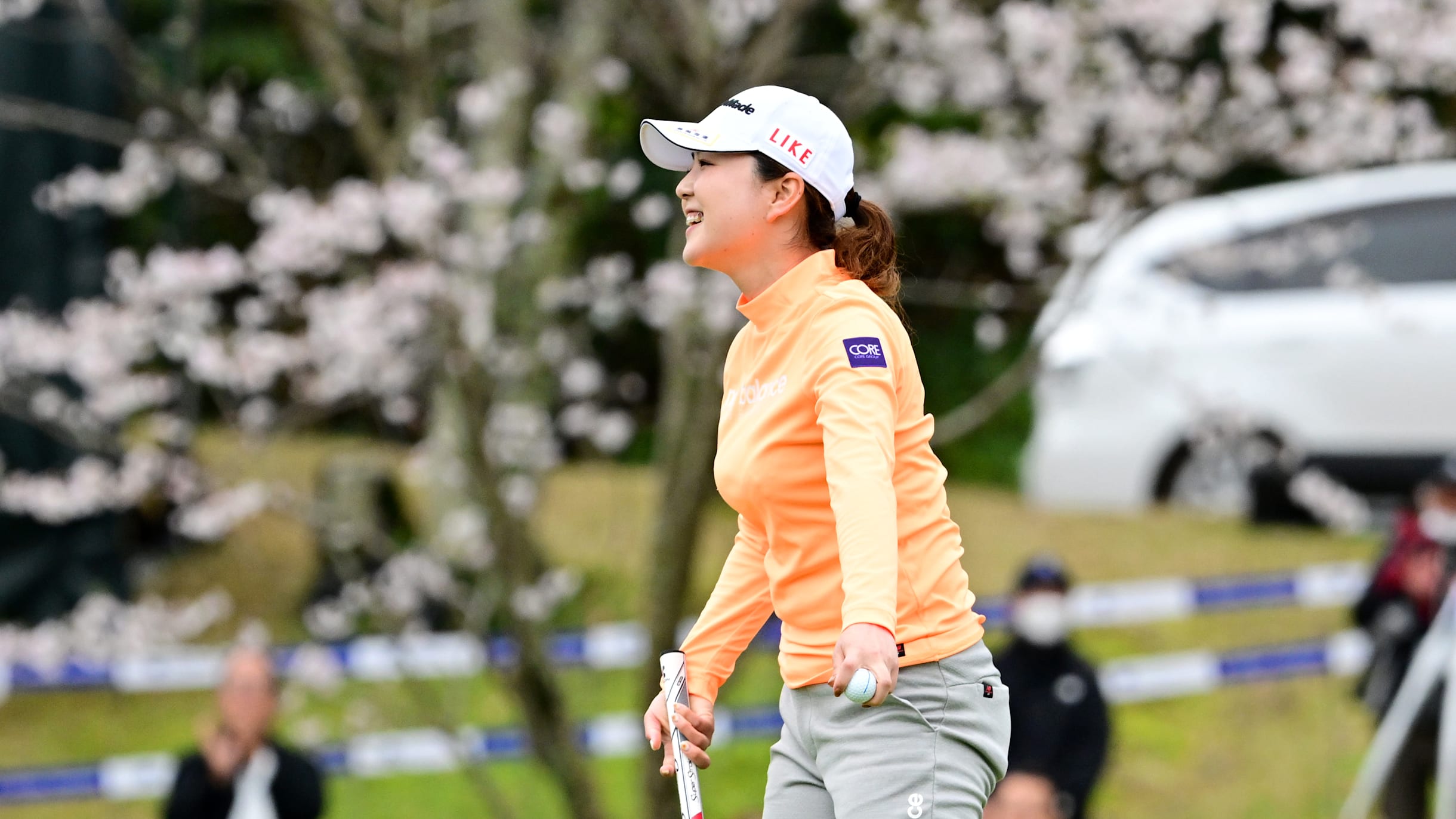 山内日菜子、地元・宮崎でツアー初優勝！アクサレディスゴルフ