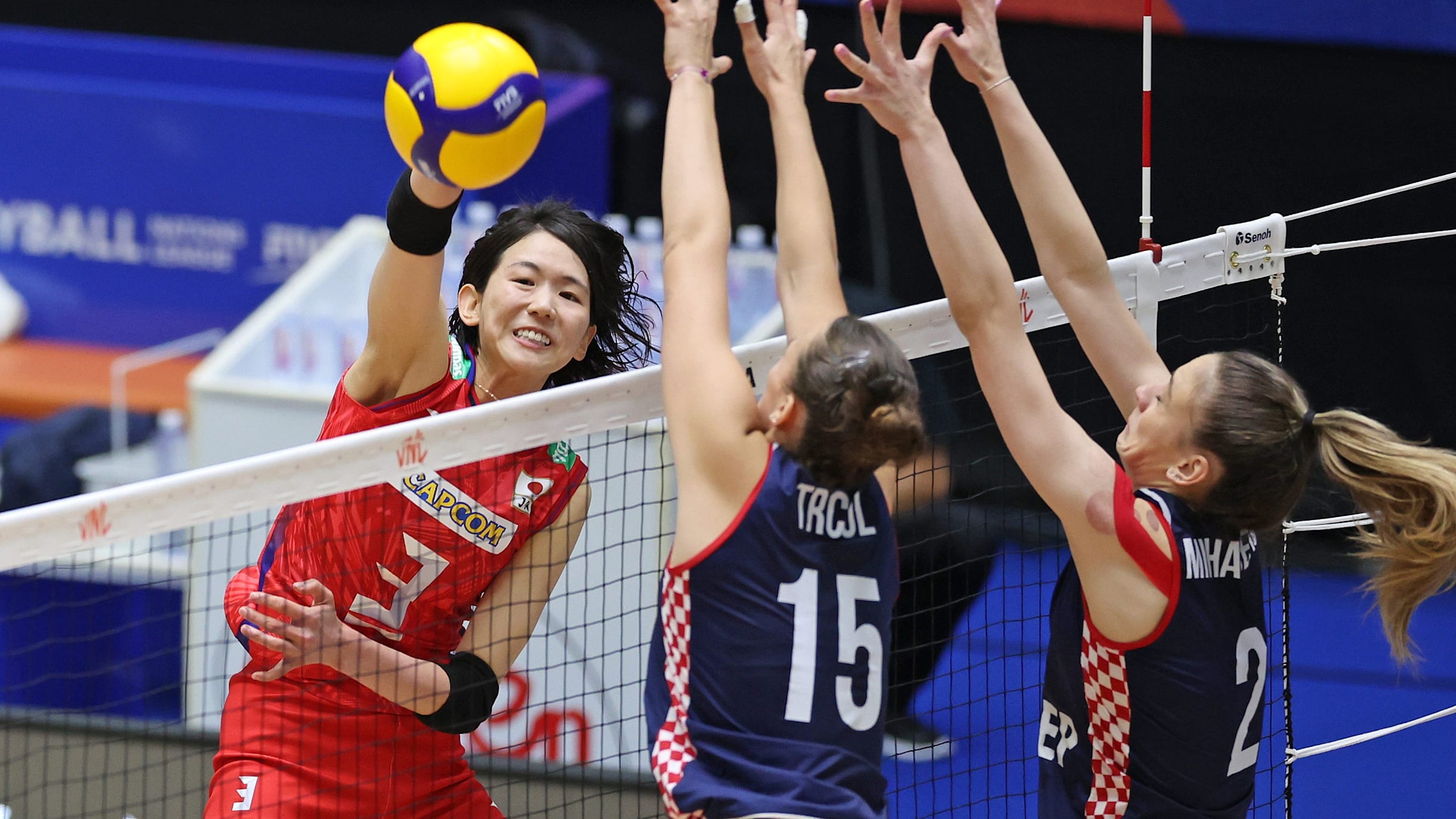 FIVB パリ五輪予選 ワールドカップバレー2023 女子 9月17日