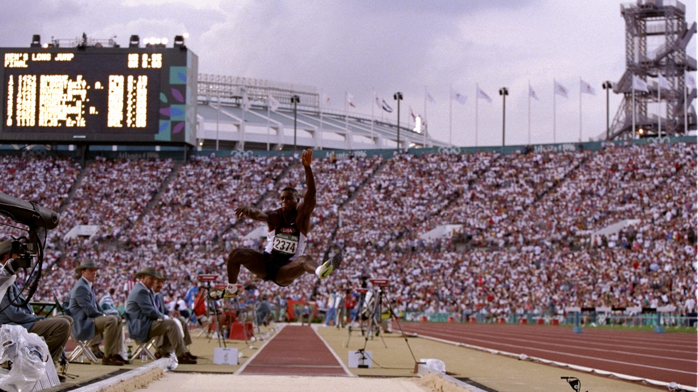 long jump technique