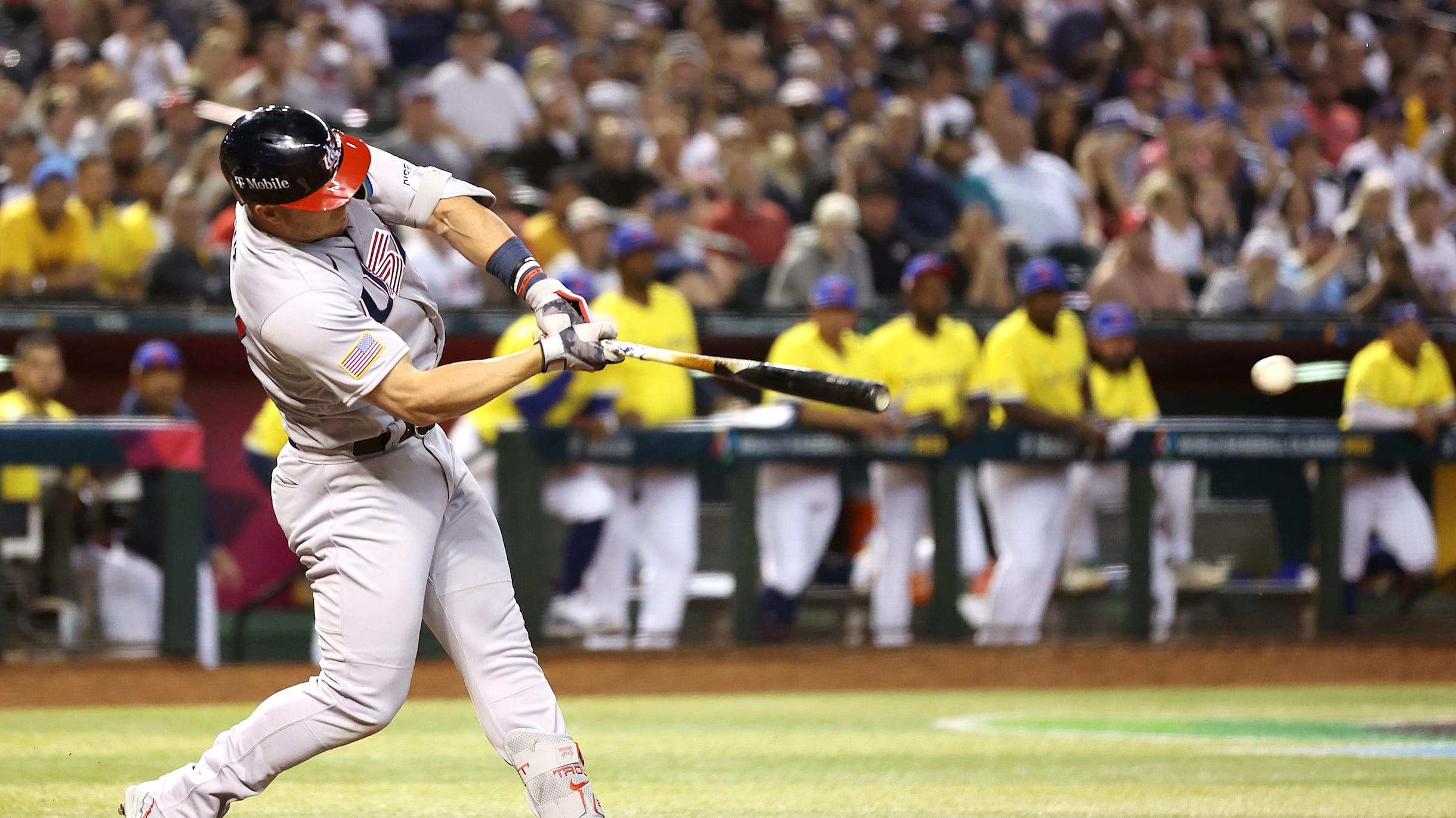 Usa Vs Mexico Baseball History