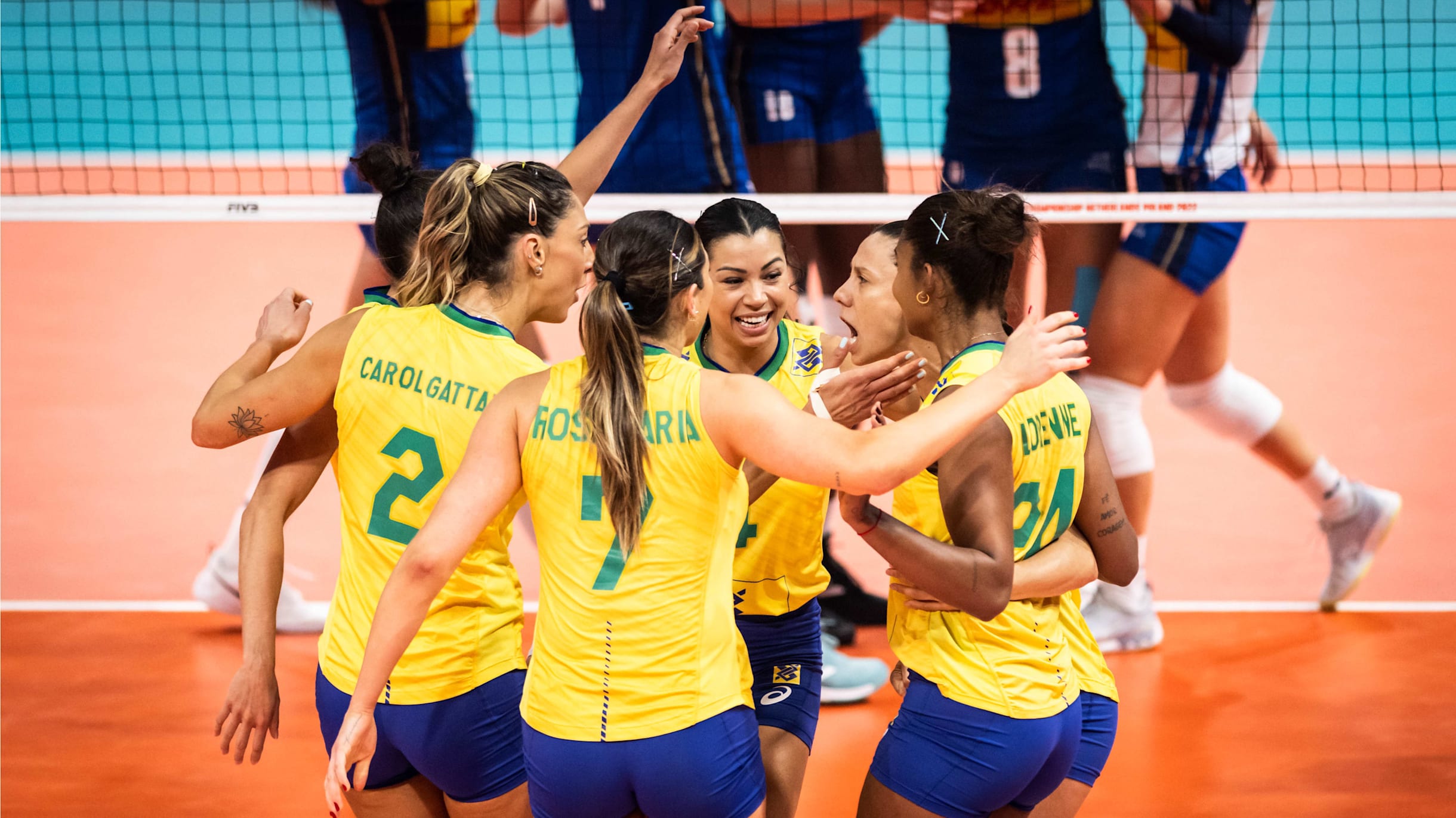 Brasil X Italia Volei Feminino 2023