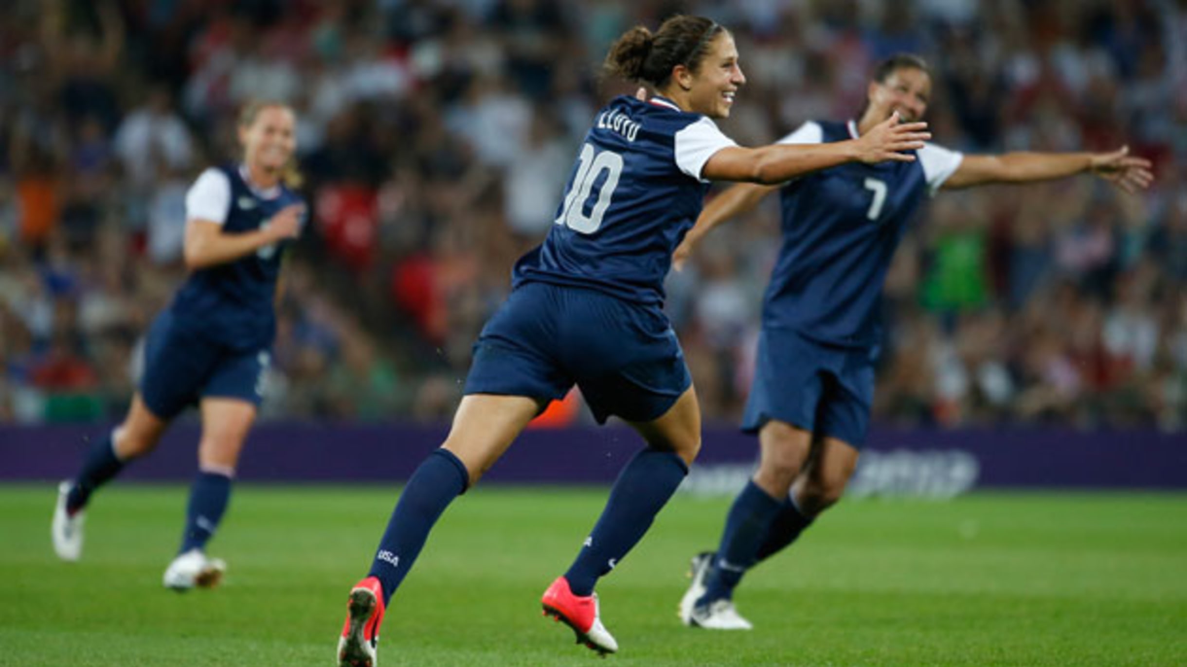 Team USA  Carli Lloyd Back For Fourth Olympic Games Still A Scoring Threat