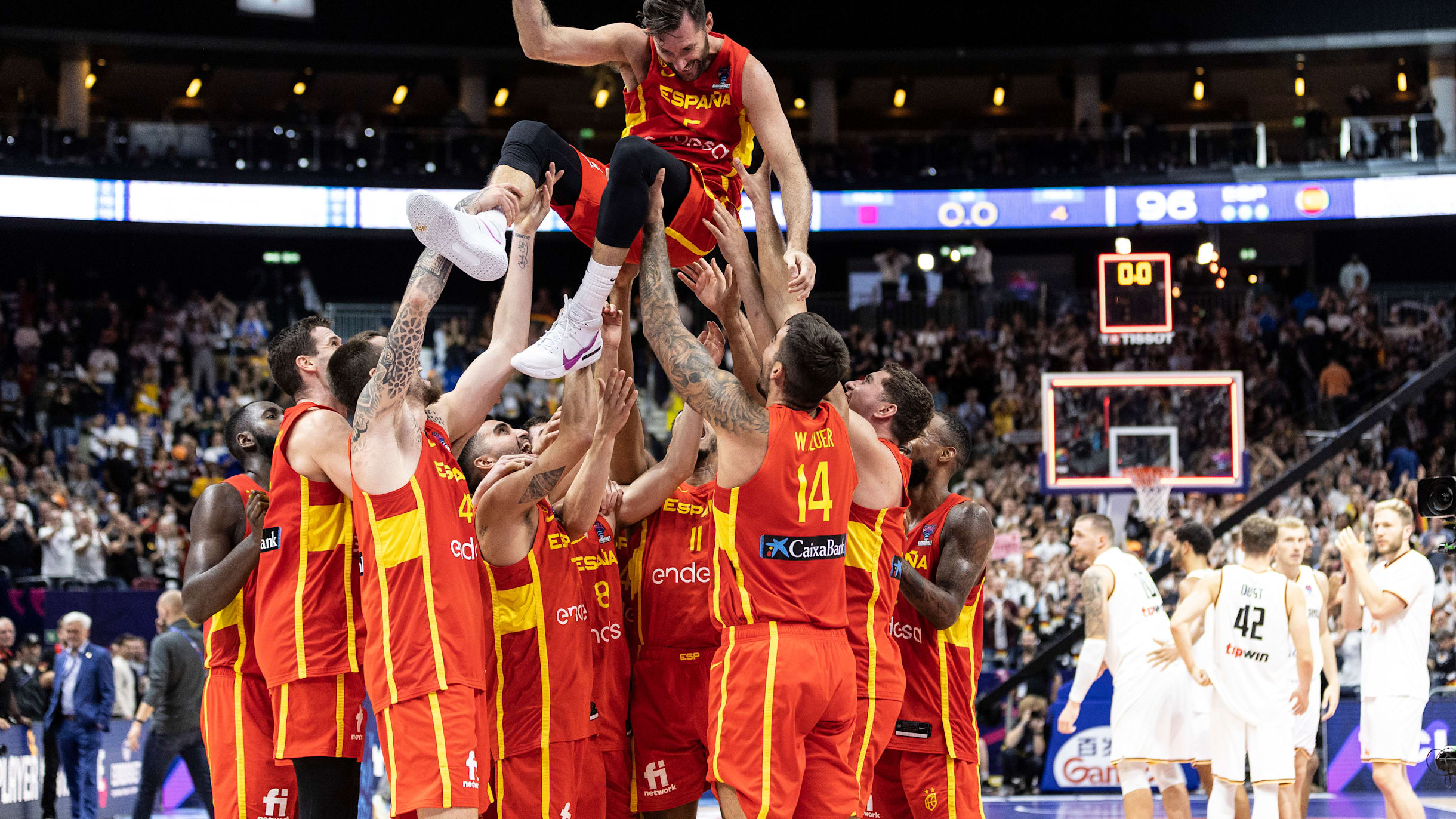 EuroBasket 2022 Final Preview, schedule, and how to watch NBA stars for Spain and France