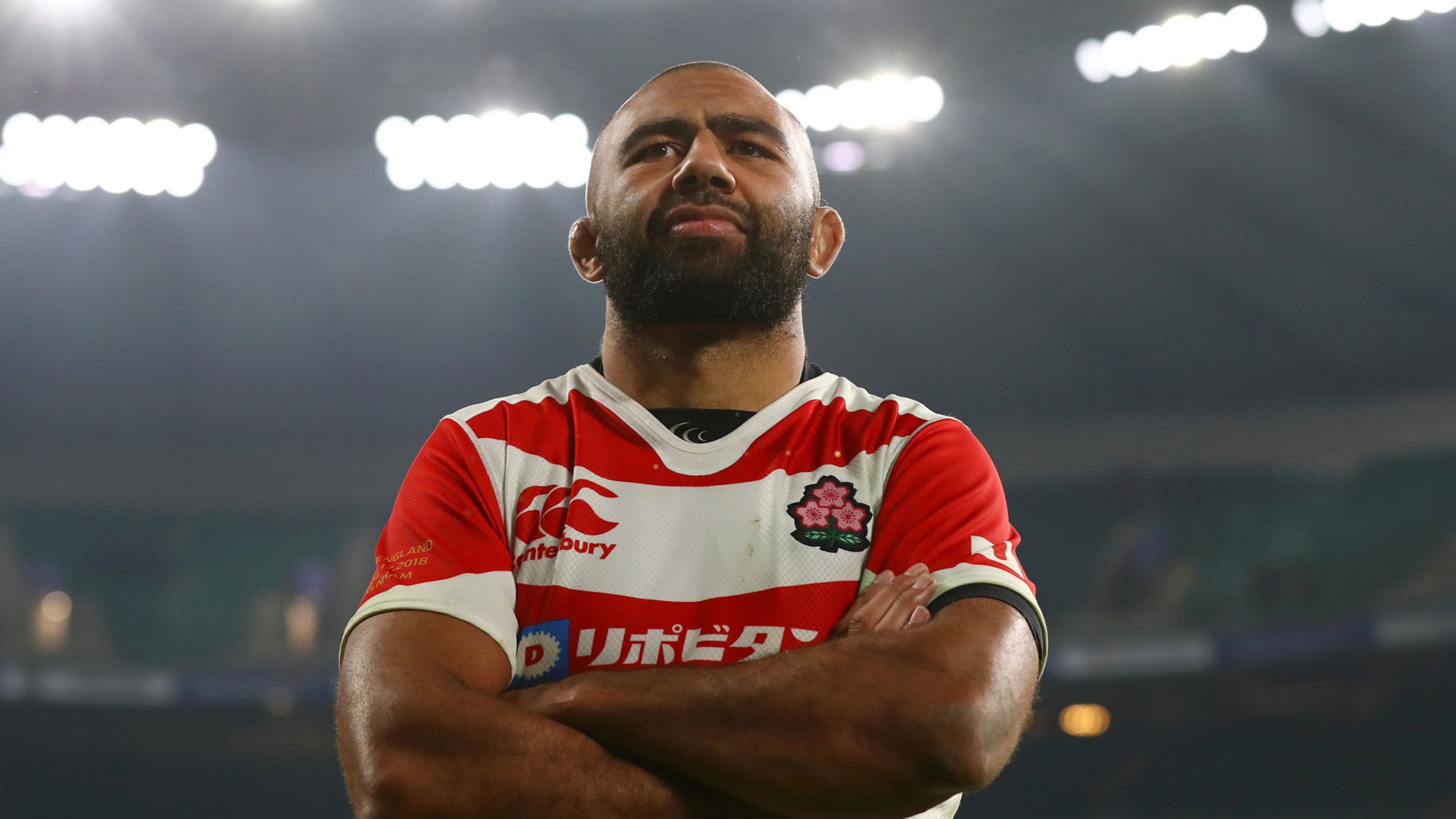 ラグビー サイン入り 日本代表 リーチマイケル 田中史朗 ワールドカップ