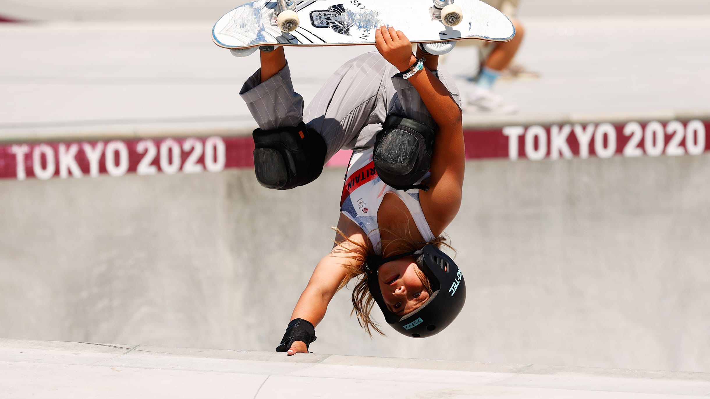 Afslachten Philadelphia Vervallen Sky Brown earns X Games skateboard park gold