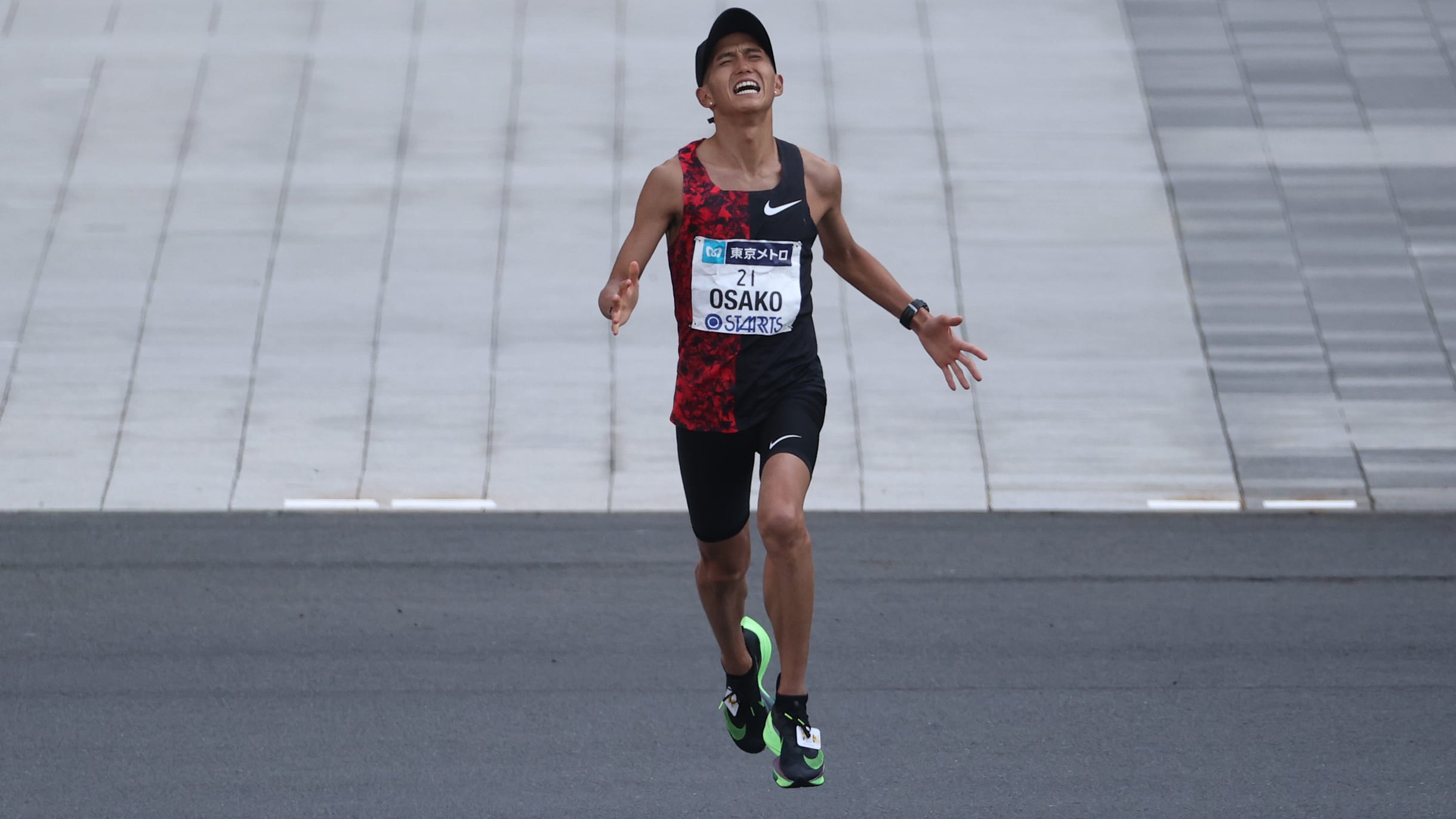 人気ランニングスリーブ　大迫傑 人気ランニングスリーブ大迫傑