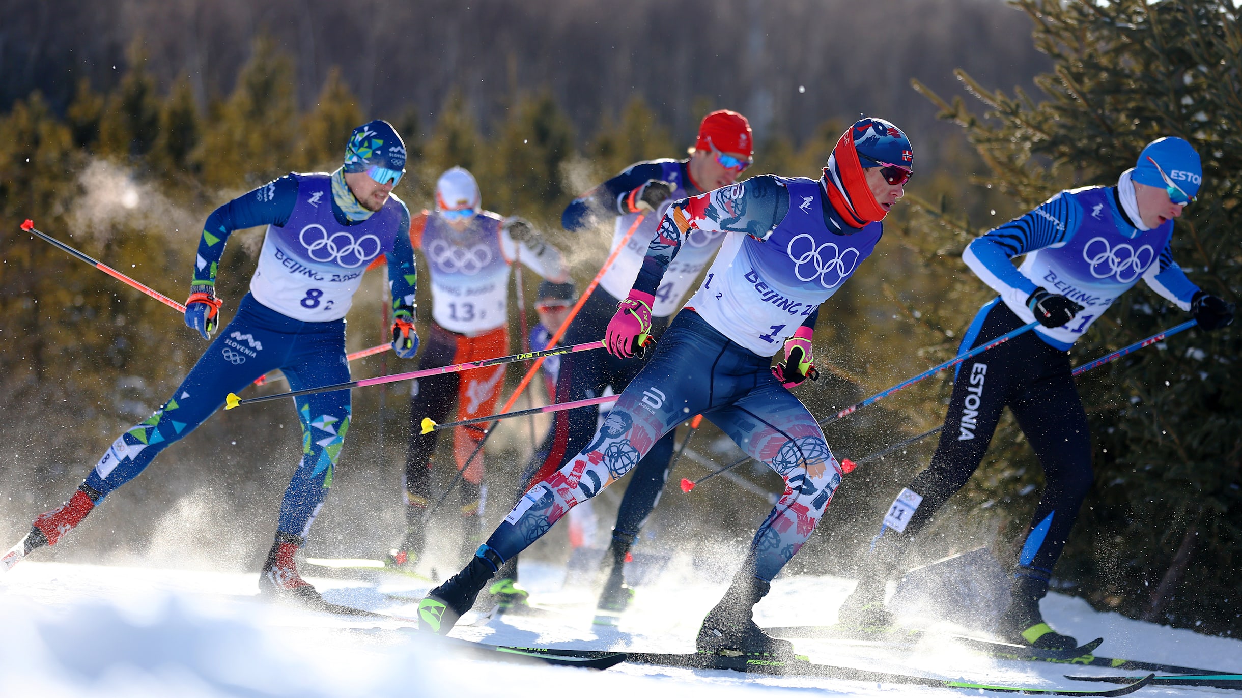 Maloja Nordic Skiing