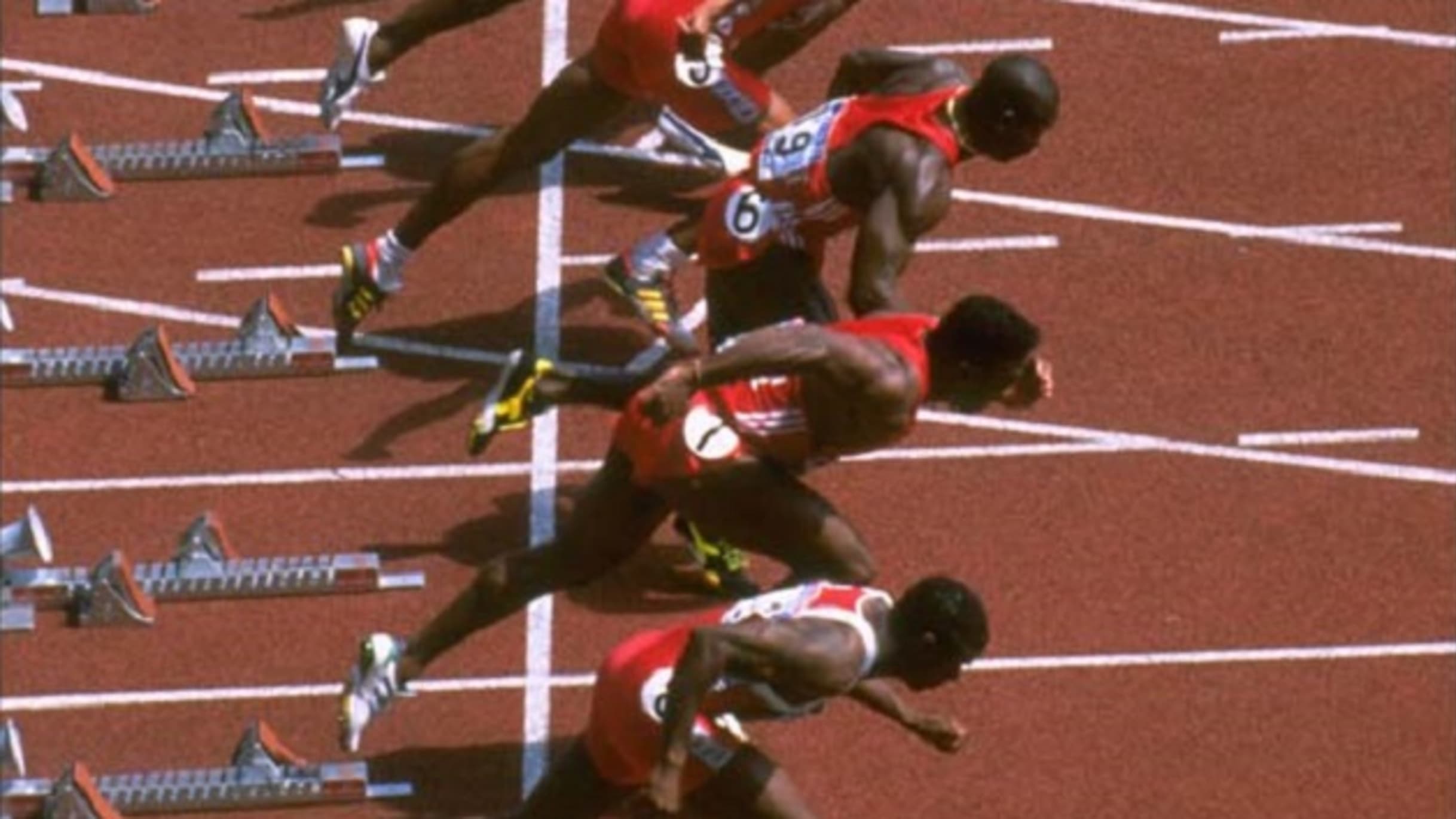 Johnson falls hero to zero in 100m disgrace News