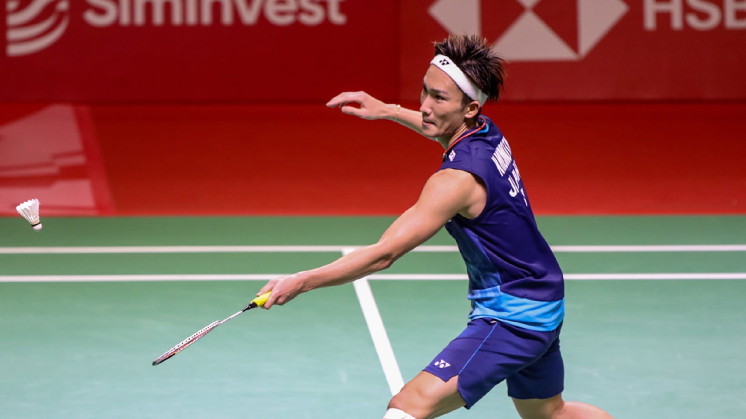 Indonesias Jonatan Christie through to Indonesia Open final eight