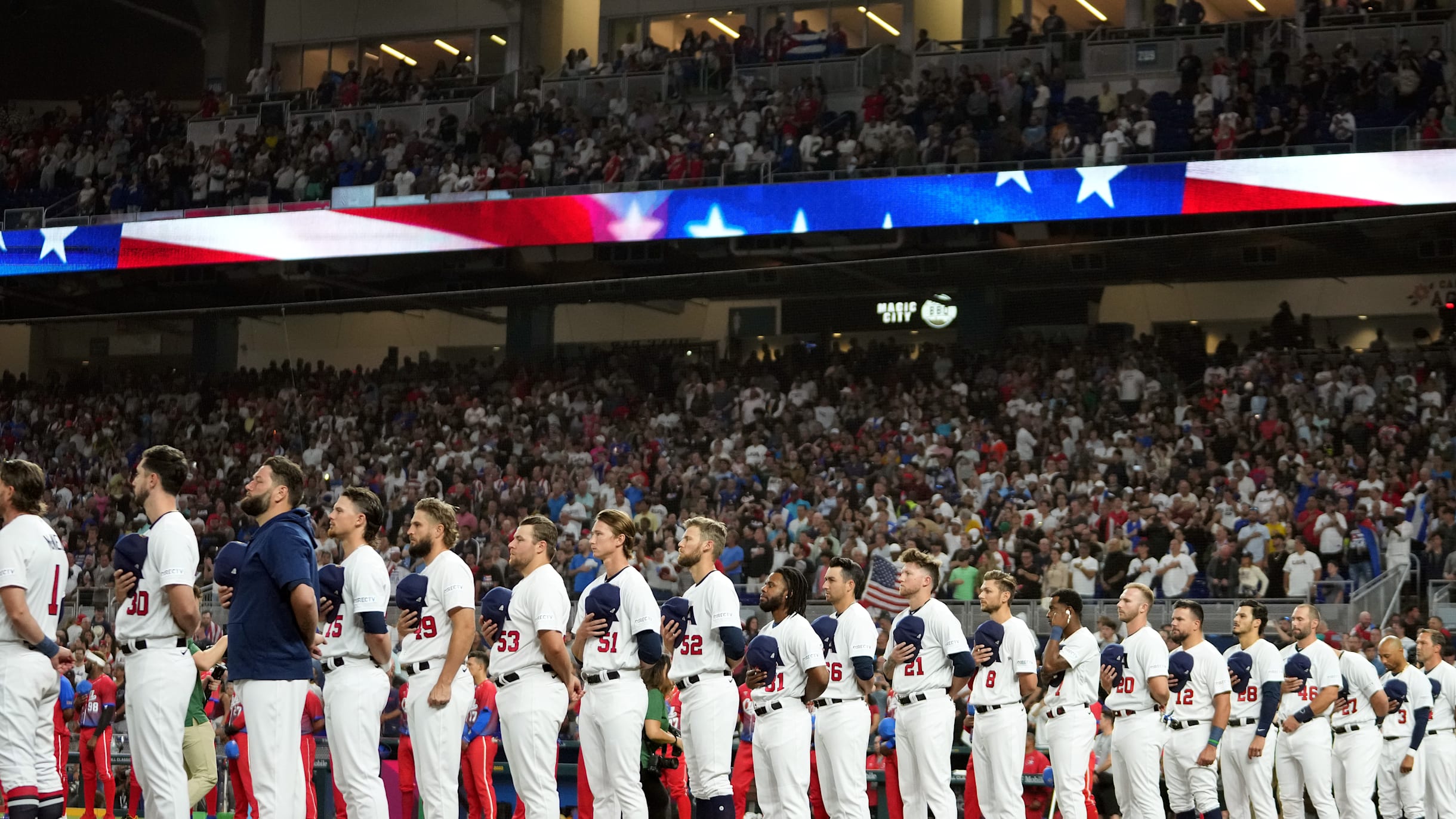 侍ジャパンと対戦！ アメリカ代表のメンバー・注目選手・監督・世界