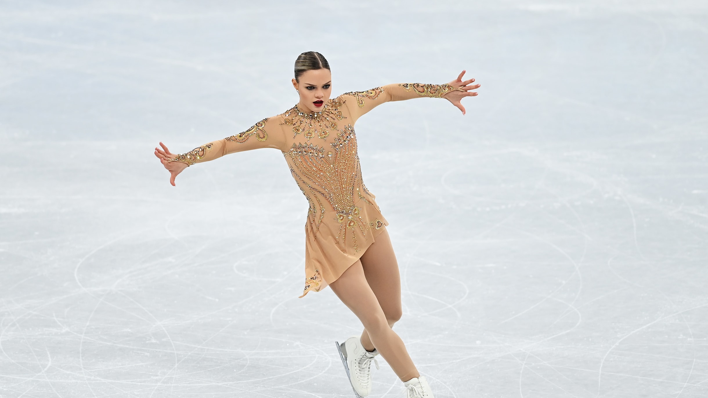 Olympic Figure Skating Gala at Beijing 2022 Everything you need to know about Loena Hendrickx