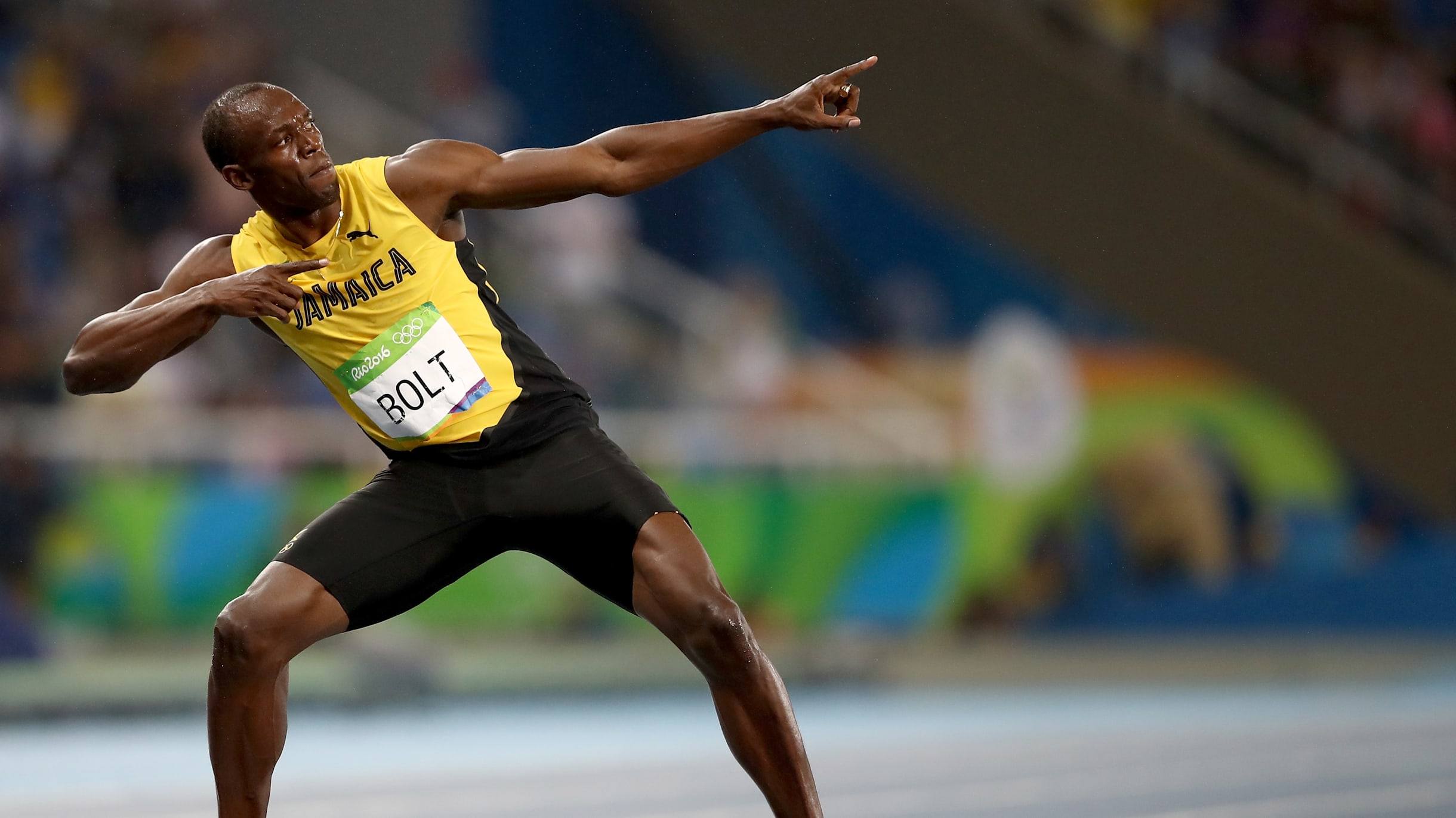 Usain record collection: the sprint king's greatest hits