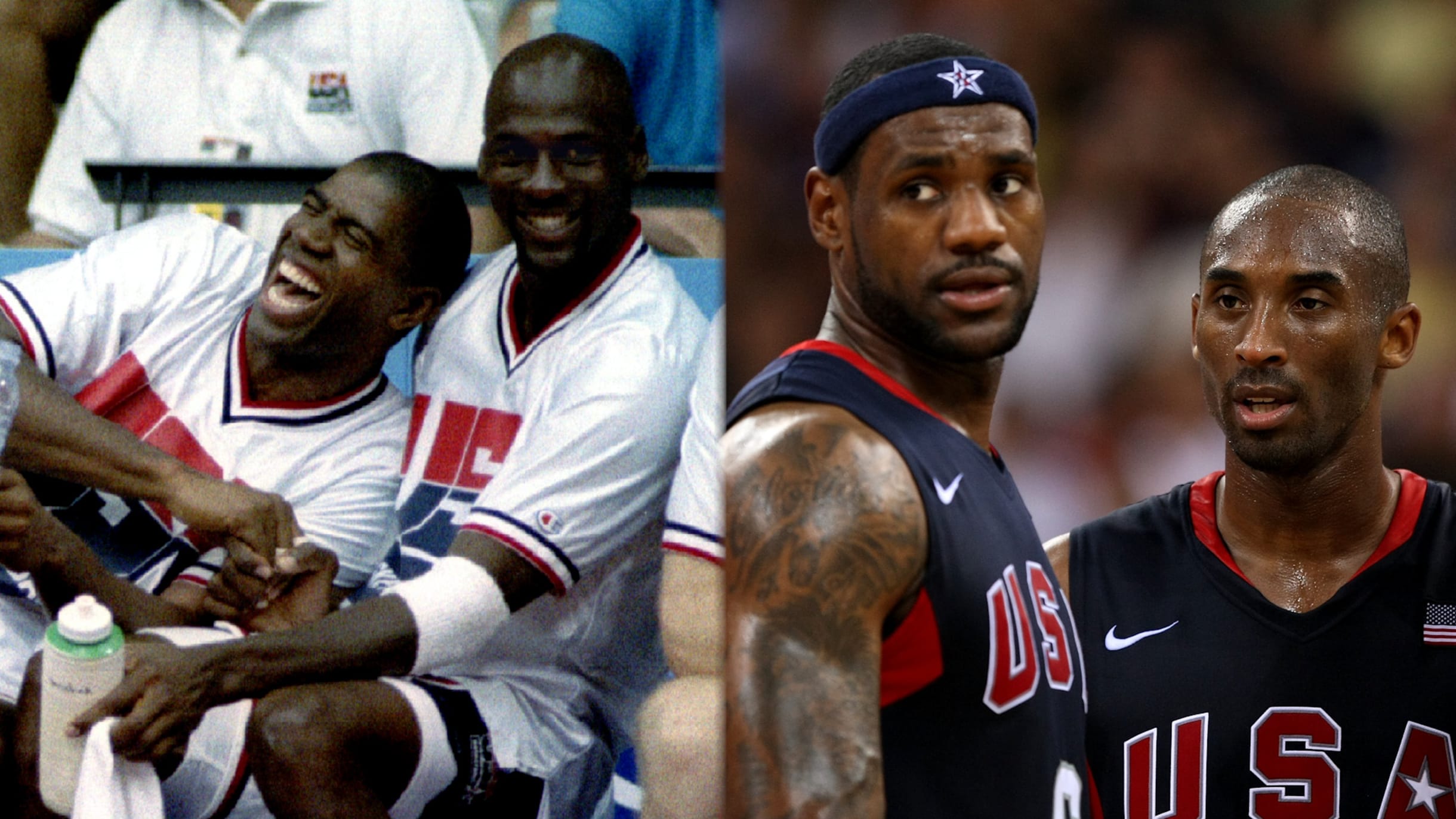 lebron james dream team