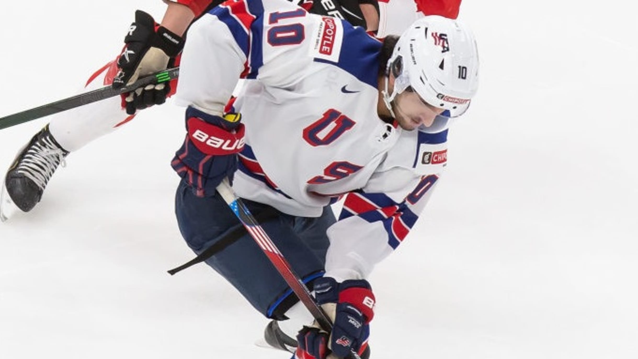 Matty Beniers No.2 NHL Draft pick ready for USA Olympic bid