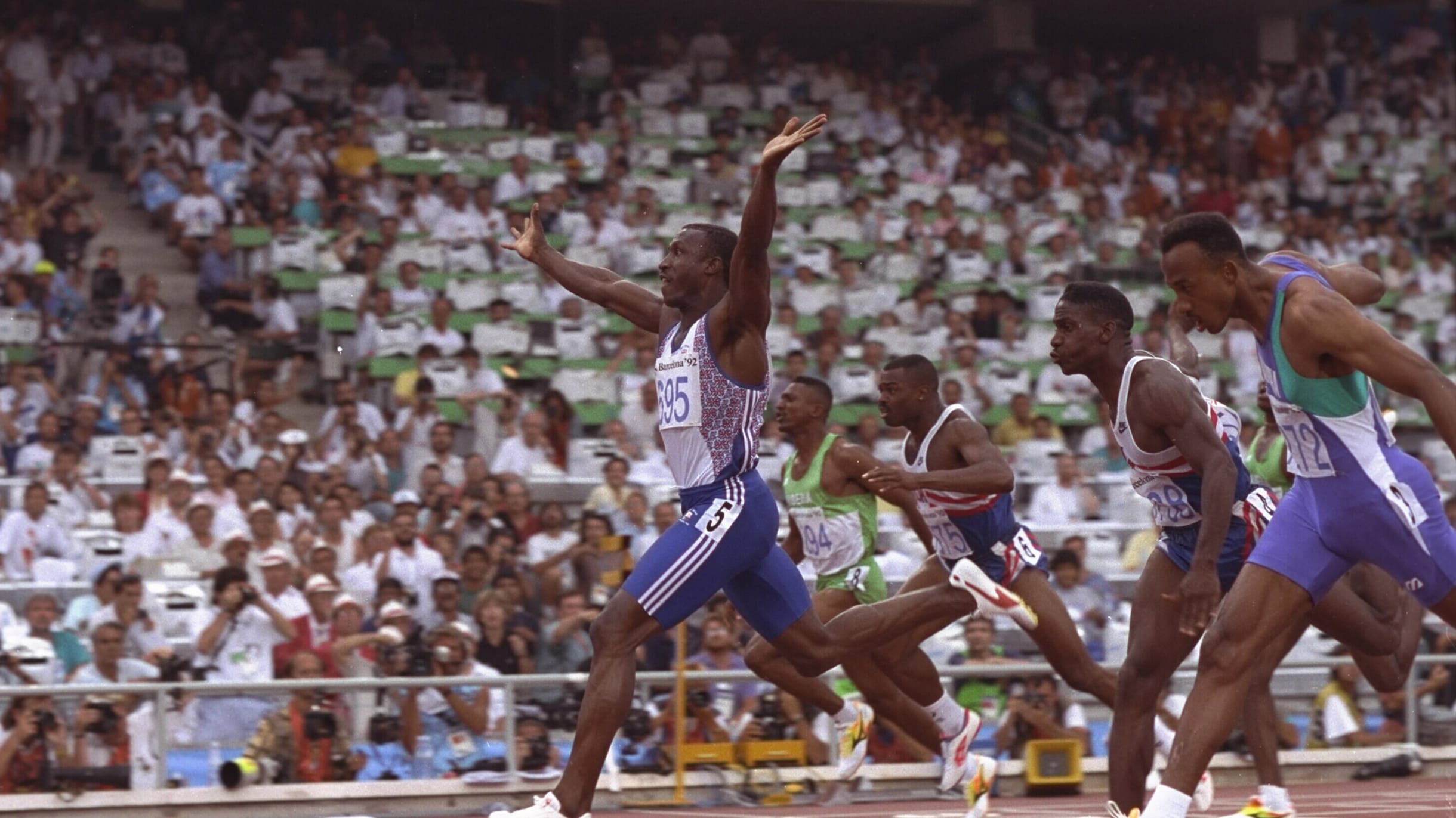 Linford Christie 1992