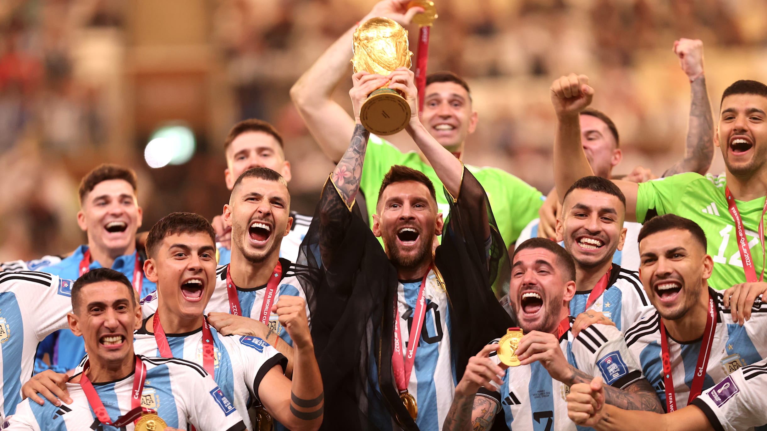 Lionel Messi leads Argentina to World Cup title defeating France : NPR