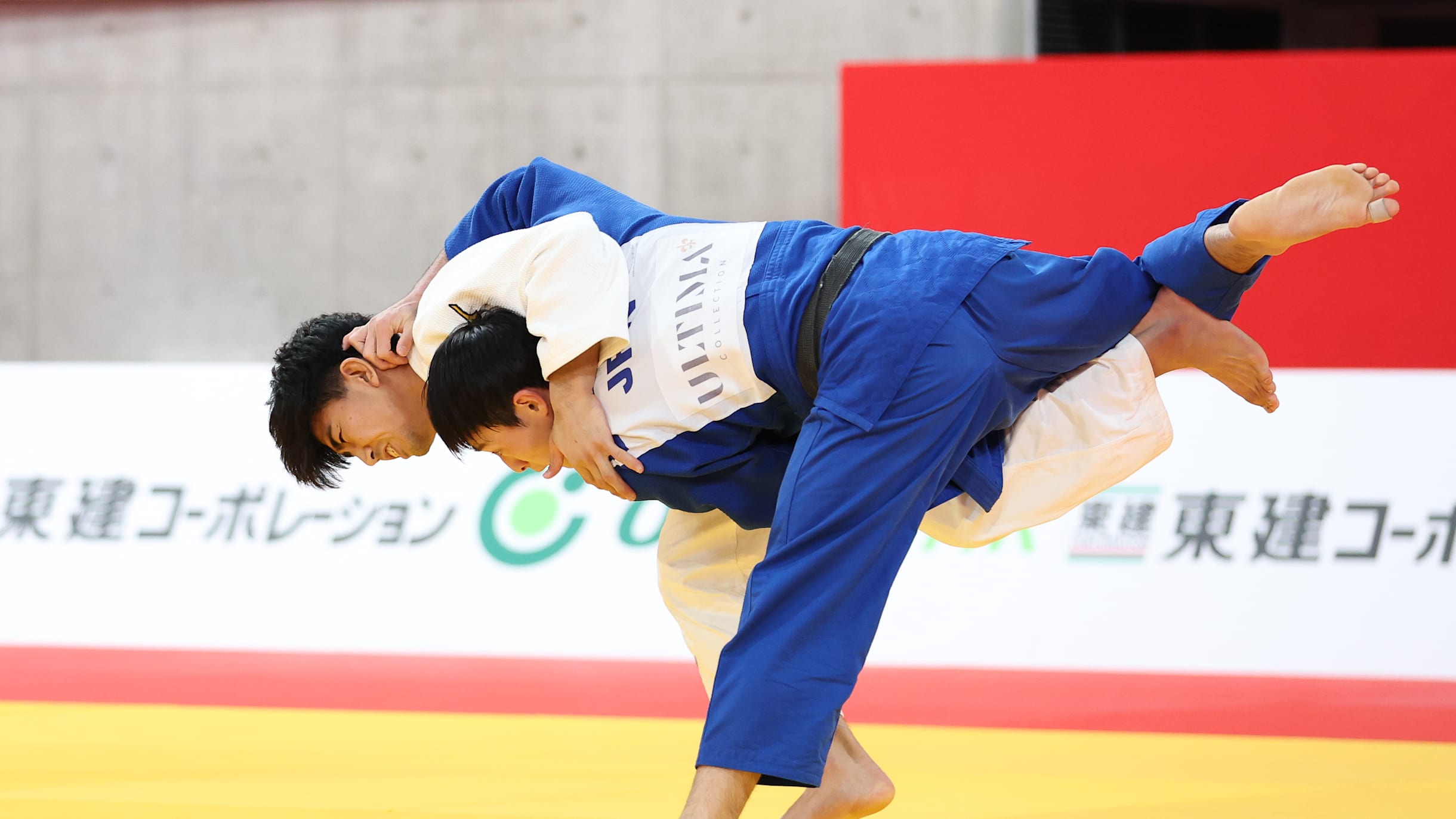 日本体育大学 柔道着一式（上下＋黒帯）日体大 NSSU