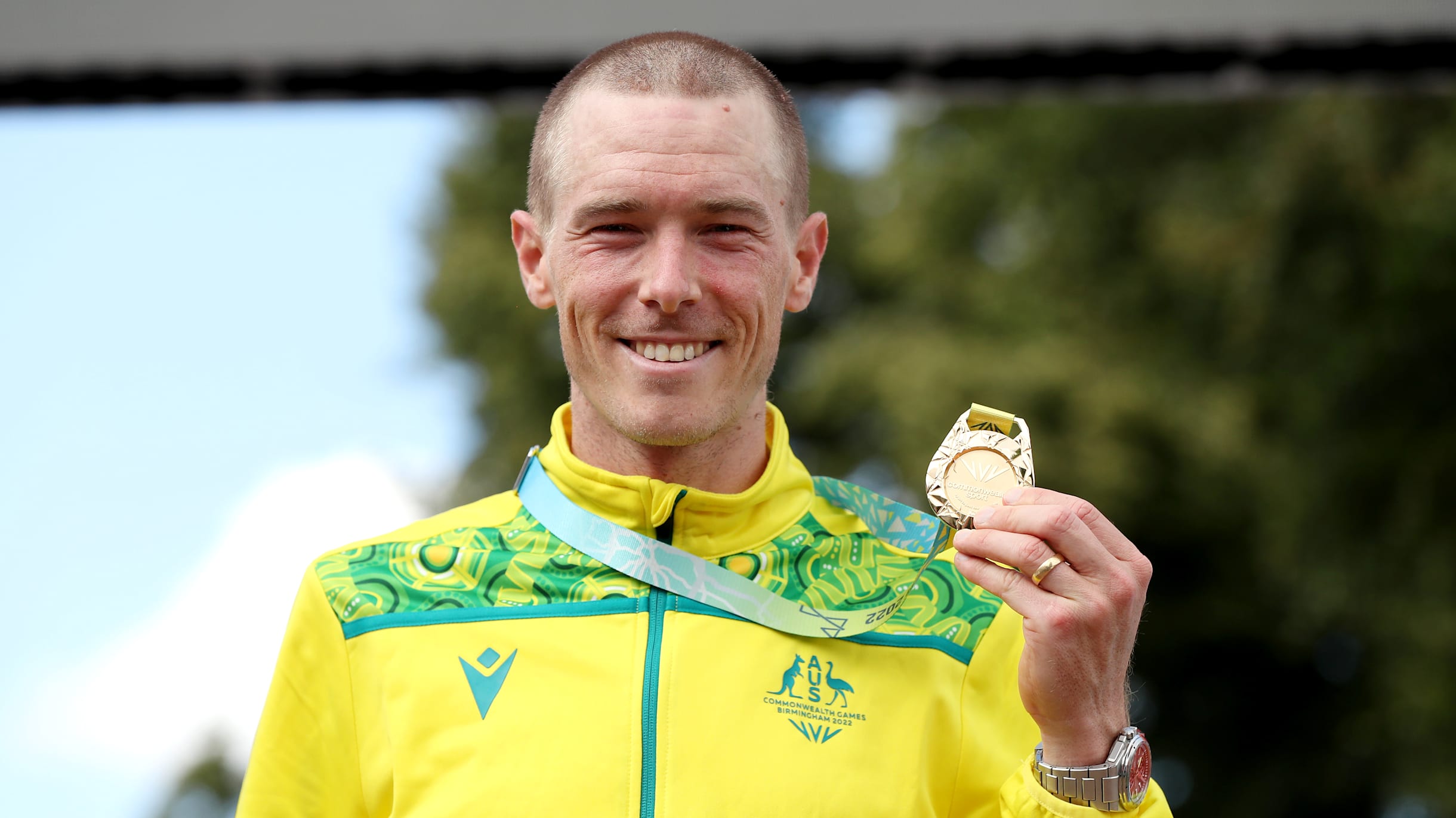 2022 Commonwealth Games Rohan Dennis wins road cycling mens time trial
