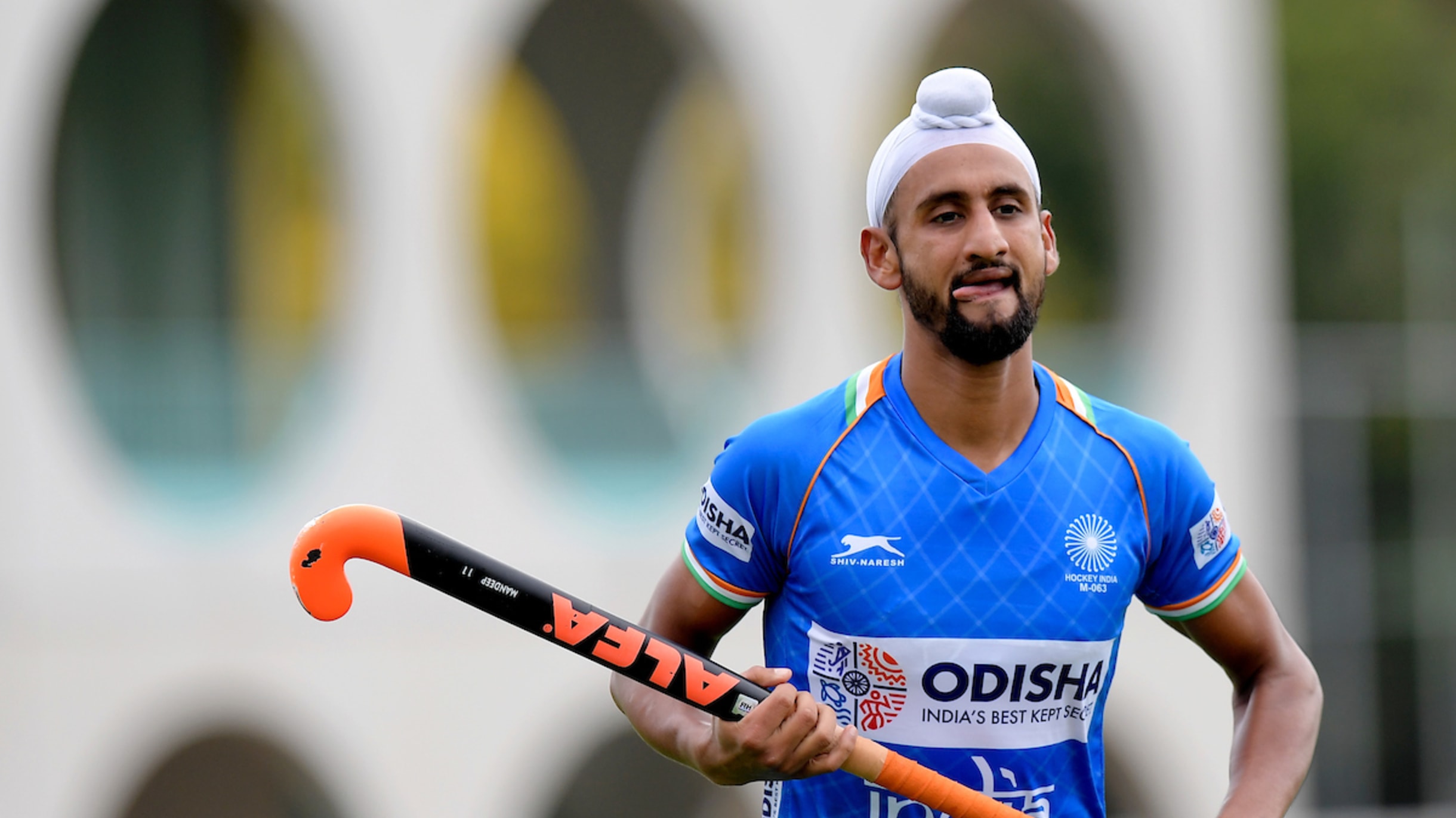 Indian hockey players