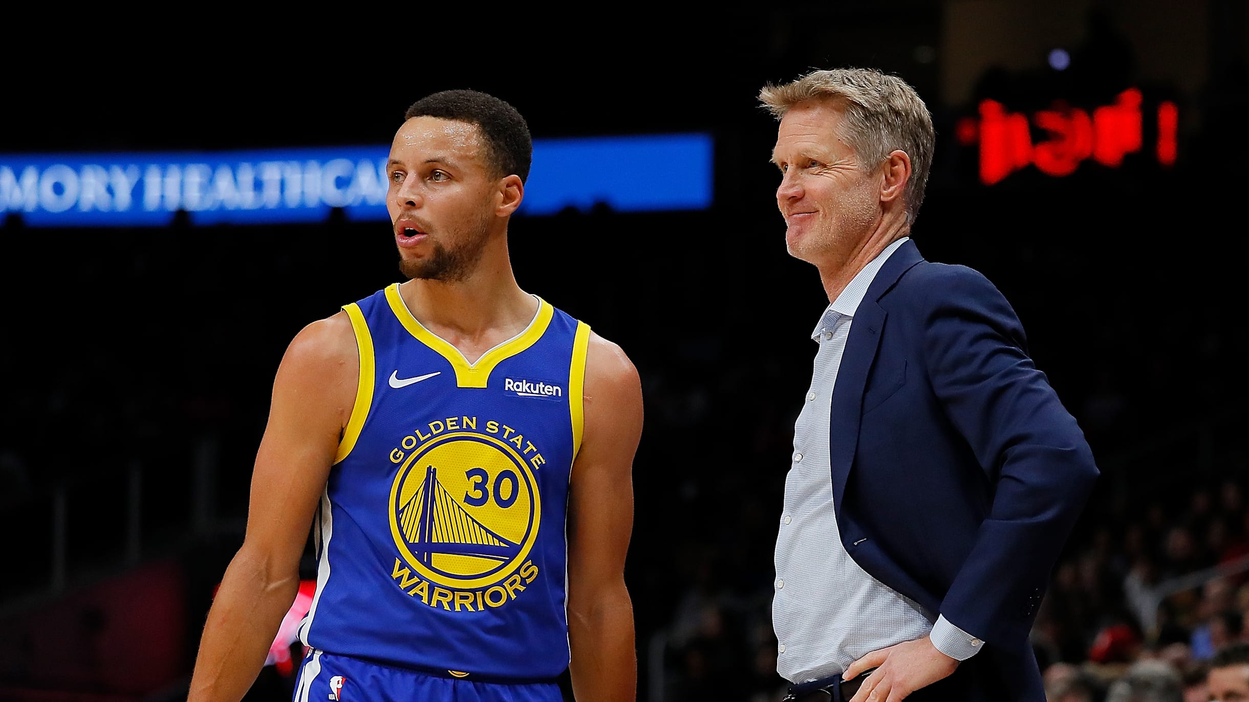 Steve Kerr on coaching Steph Curry, Draymond Green and the power of  values-based leadership